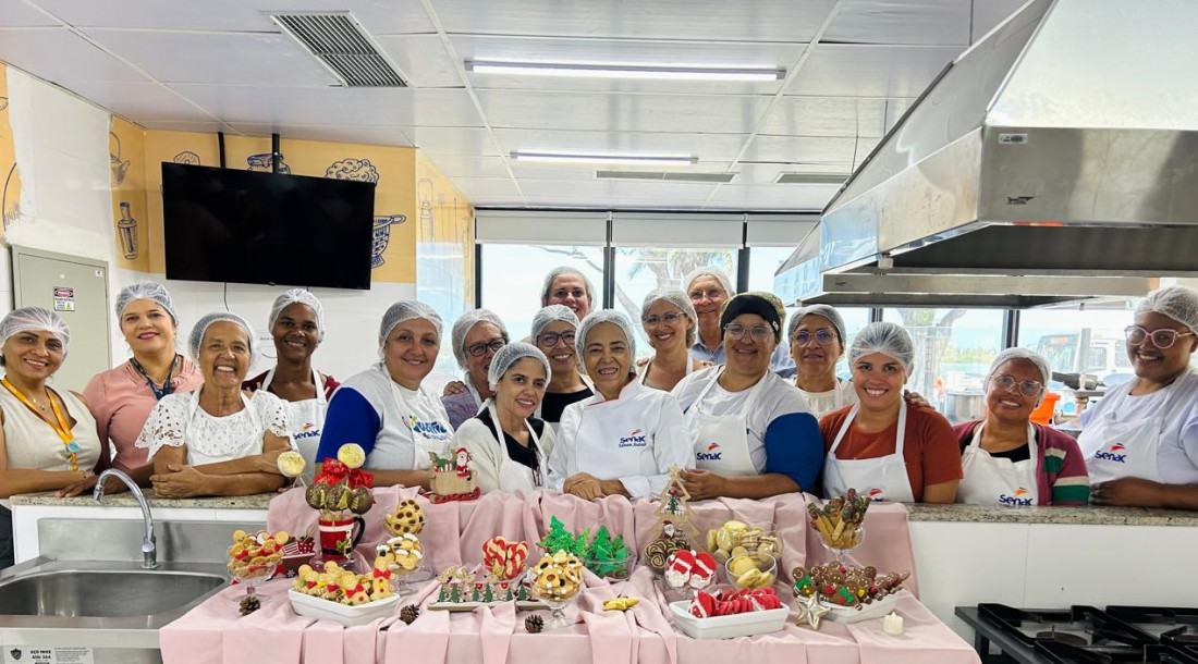 Cursos do Qualifica Sergipe também impulsionam a geração de emprego e renda/Foto: Daniele Melo
