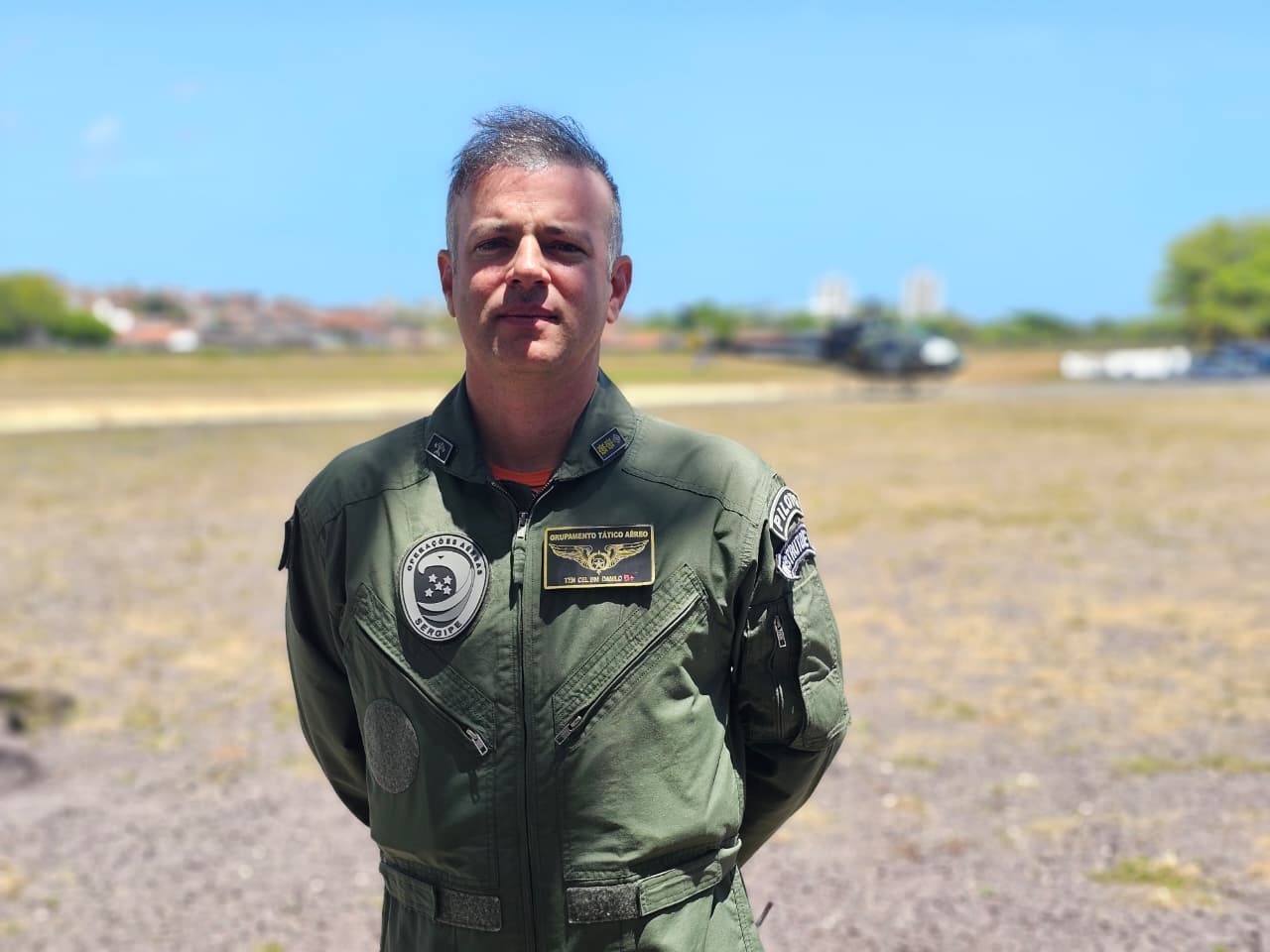 Tenente-coronel Danilo Carvalho