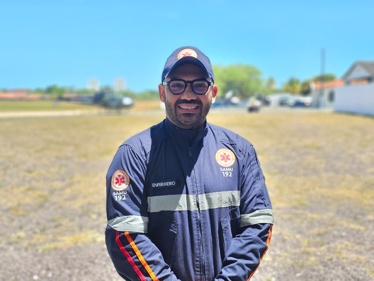 Superintendente do Samu 192 Sergipe, Ronei Barbosa