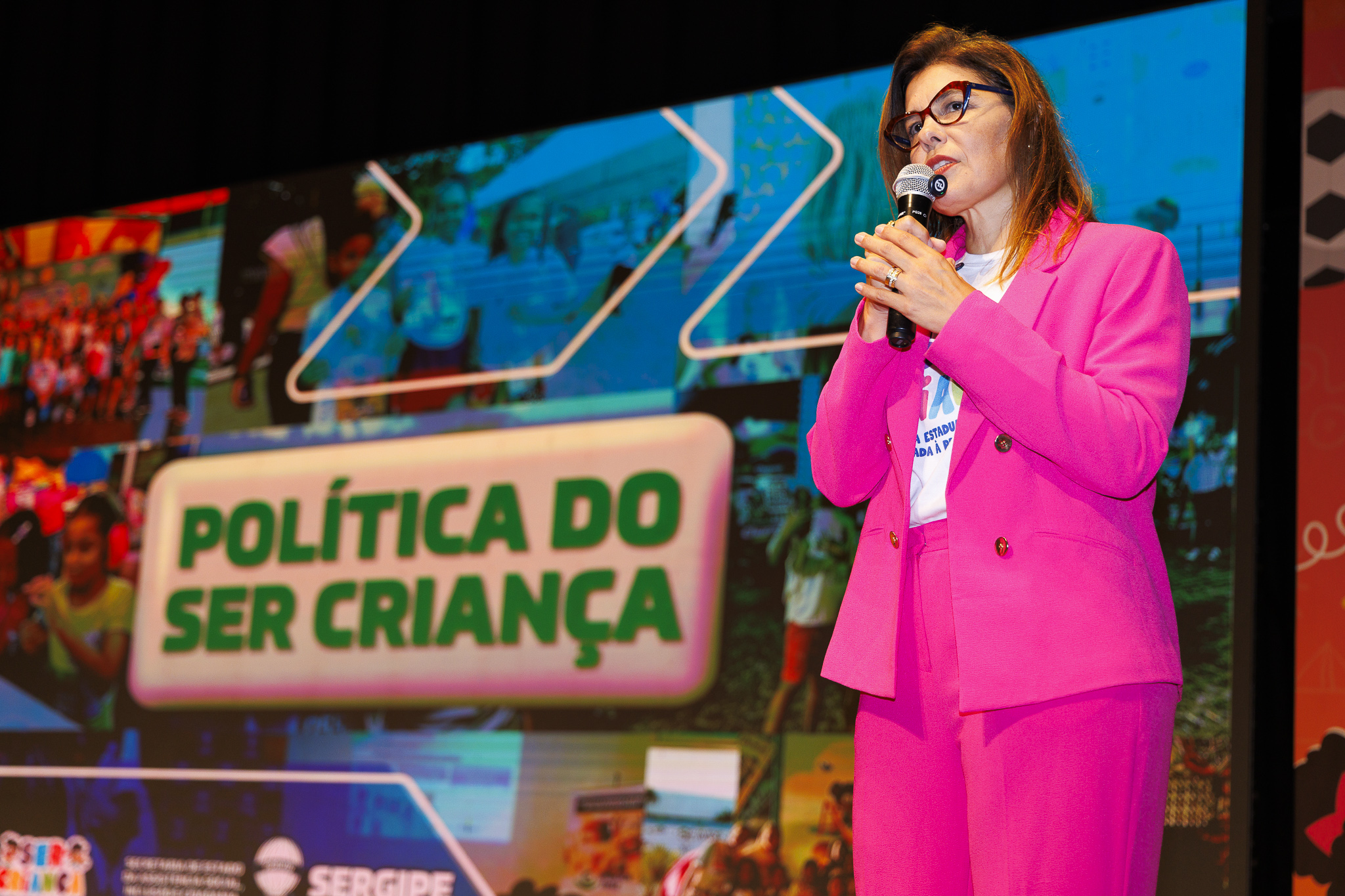 A secretária da Assistência Social, Érica Mitidieri | Fotos: Igor Matias