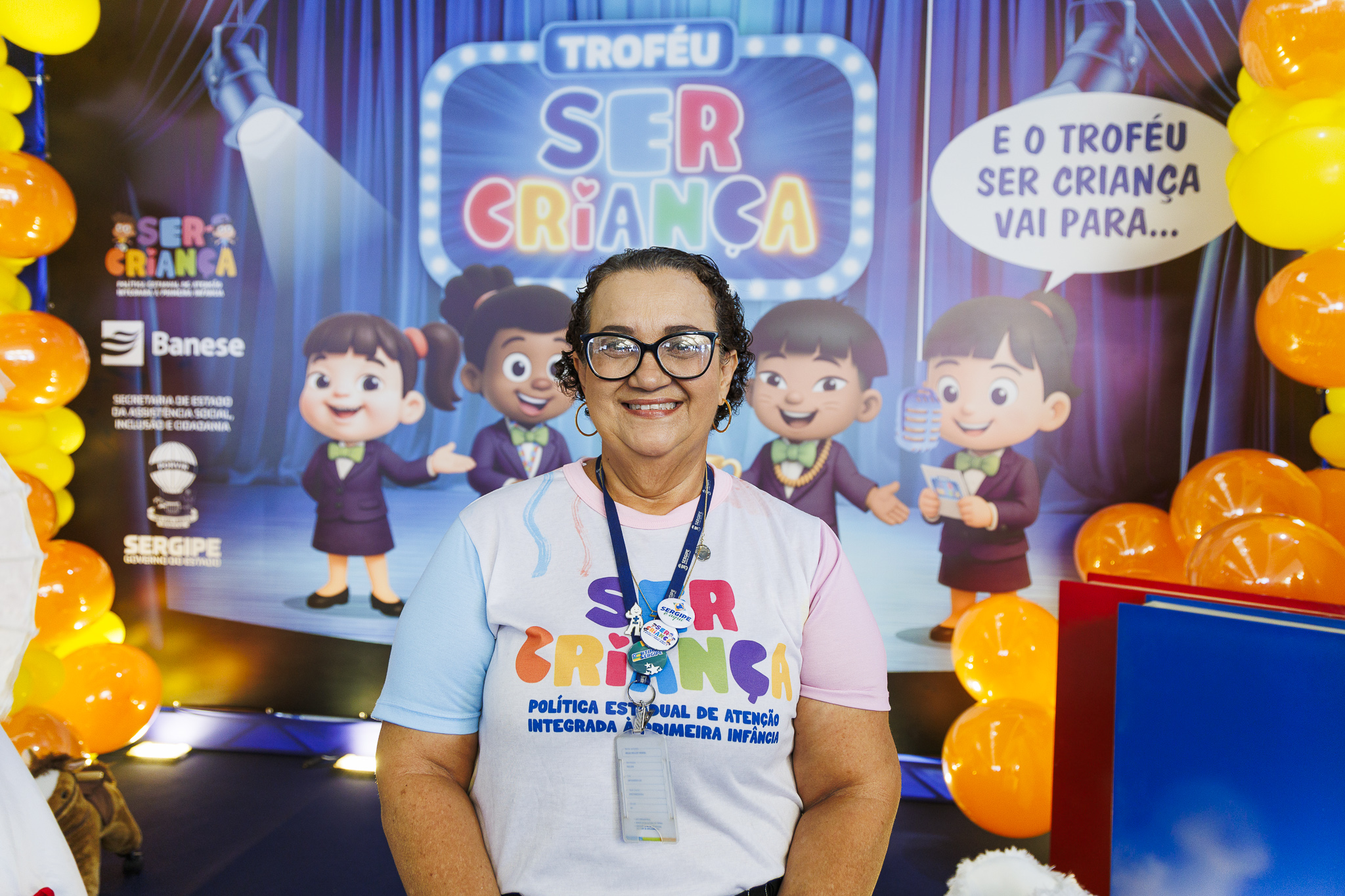 A diretora da Primeira Infância, na Seasic, Helga Mengel | Fotos: Igor Matias