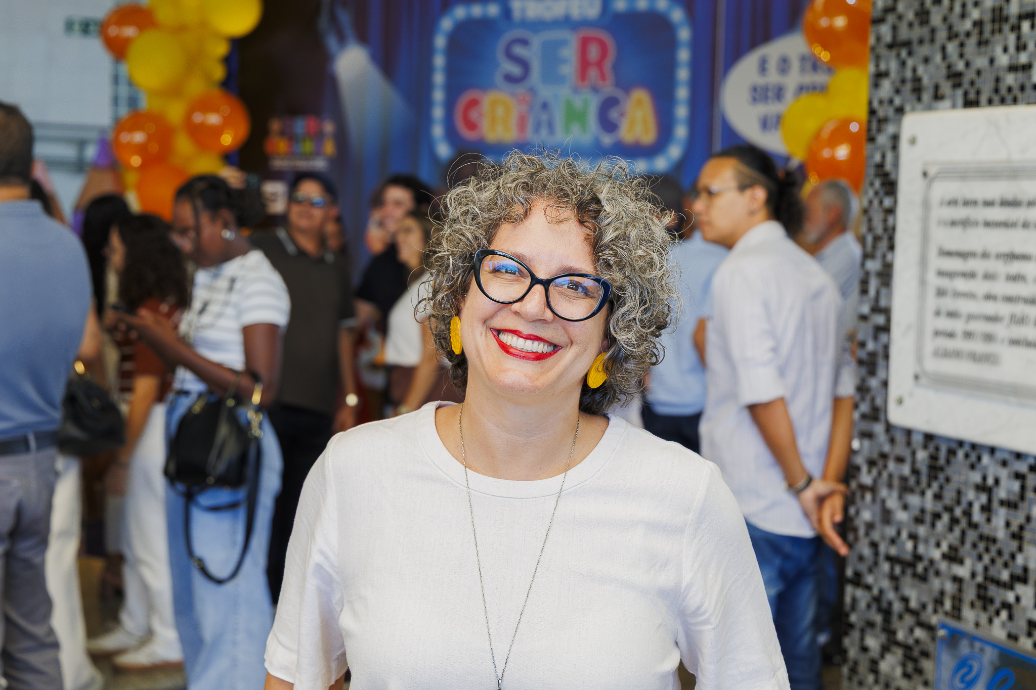 A representante da Secretaria Executiva da Rede Nacional da Primeira Infância, Elisa Brazil | Fotos: Igor Matias