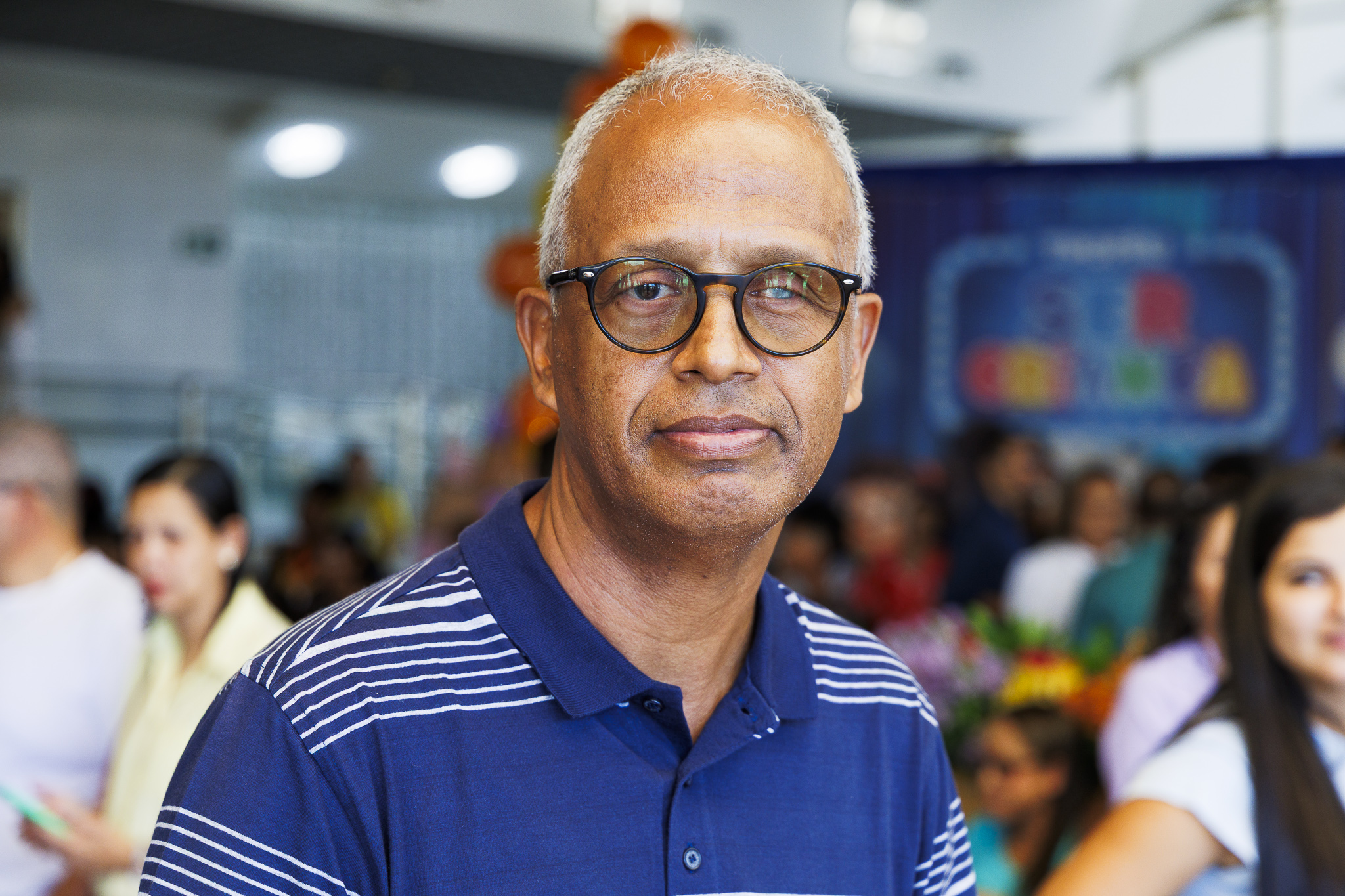 O secretário de Educação do Município, João Batista | Fotos: Igor Matias