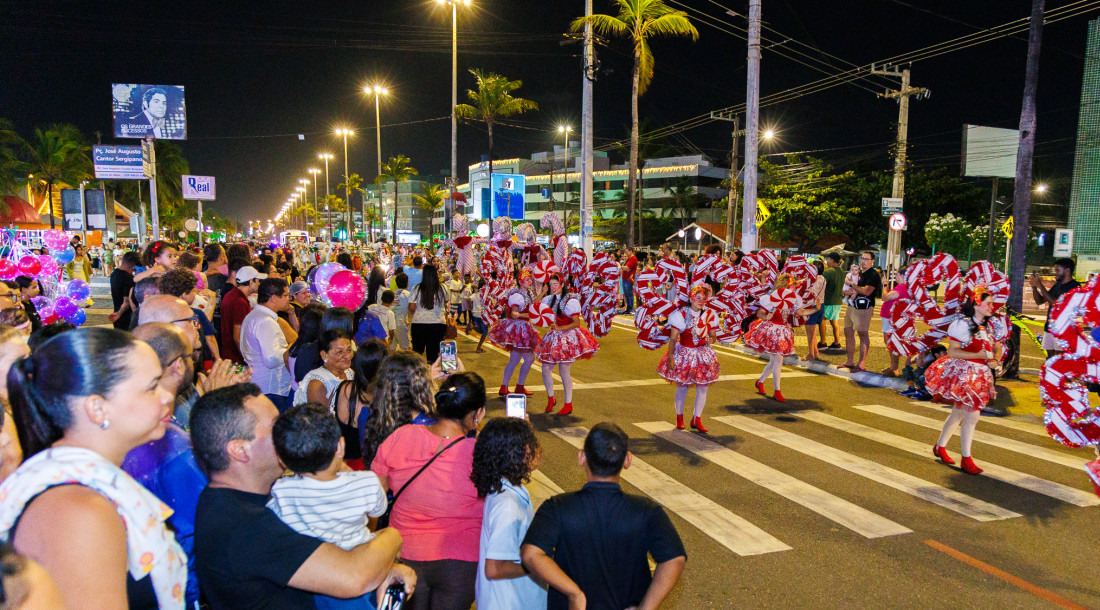 Parada Natalina encanta público na Vila do Natal Iluminado// Fotos: Igor Matias