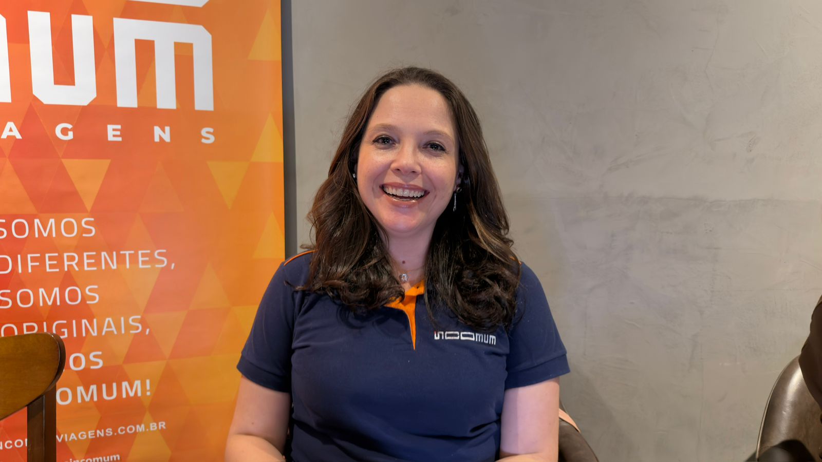 Marília Zázzera, da Incomum: “Os brasileiros vão conhecer um Sergipe cada vez mais ‘incomum’ / Foto: Marcos Pako/Setur