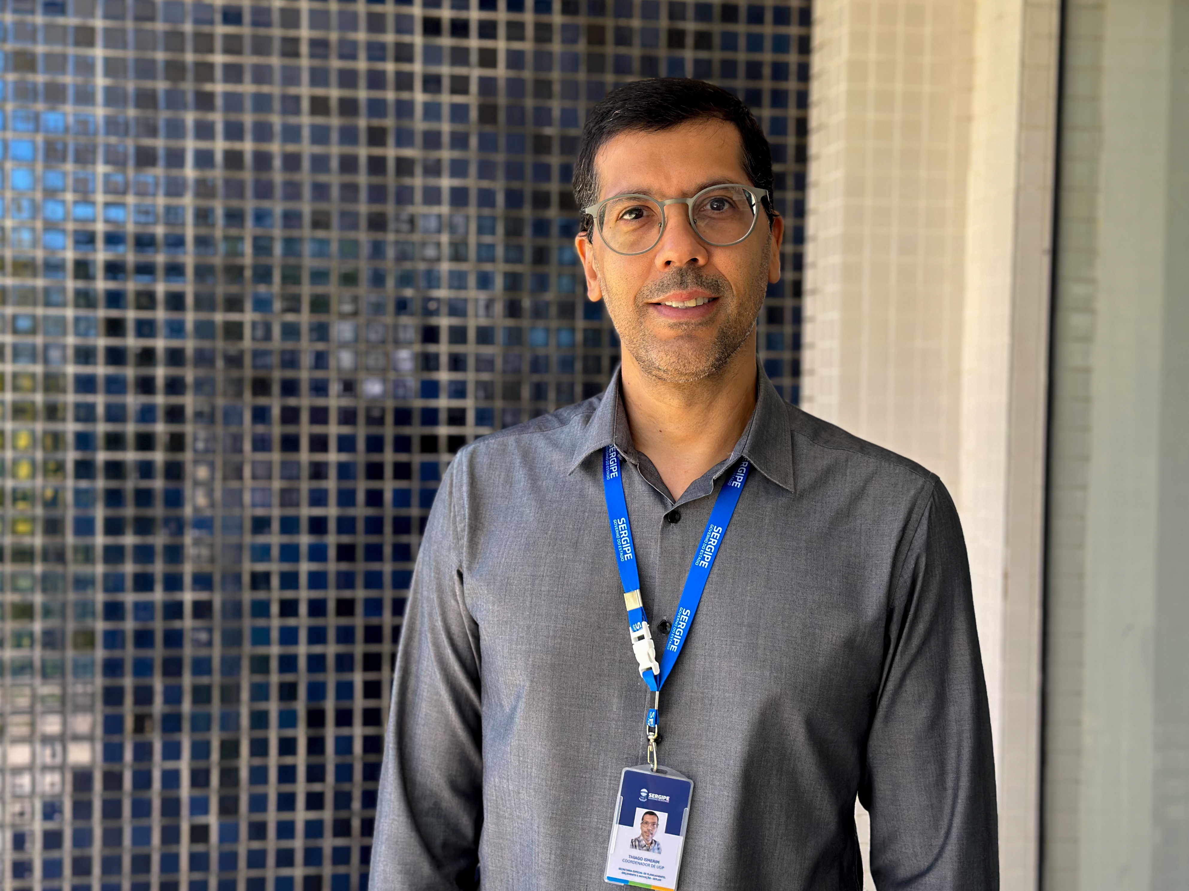 Thiago Ismerim, coordenador social do Conecta-SE | Foto: Jhennifer Laruska