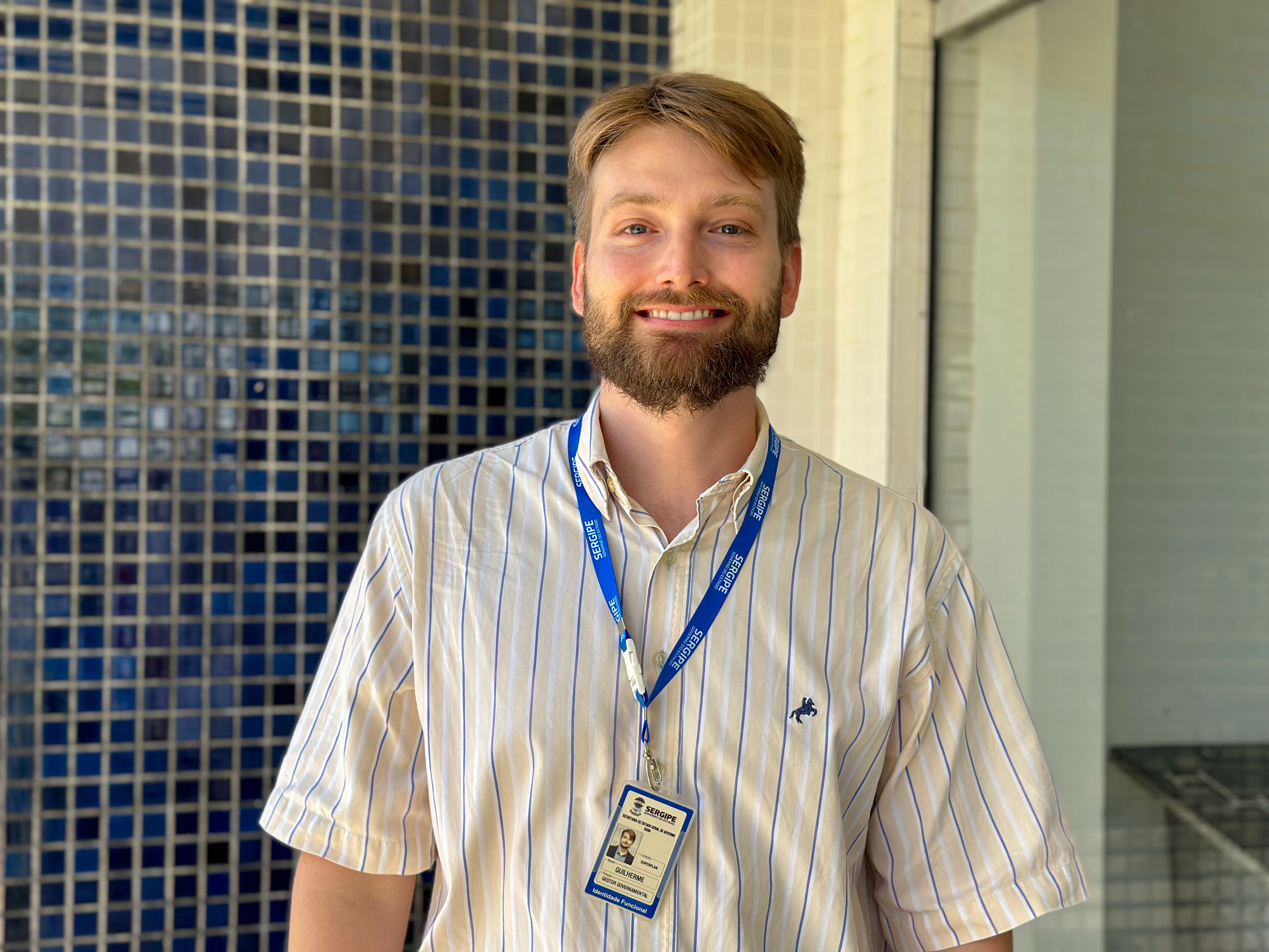 Guilherme Uberti, subcoordenador operacional de Energia do Conecta-SE | Foto: Jhennifer Laruska
