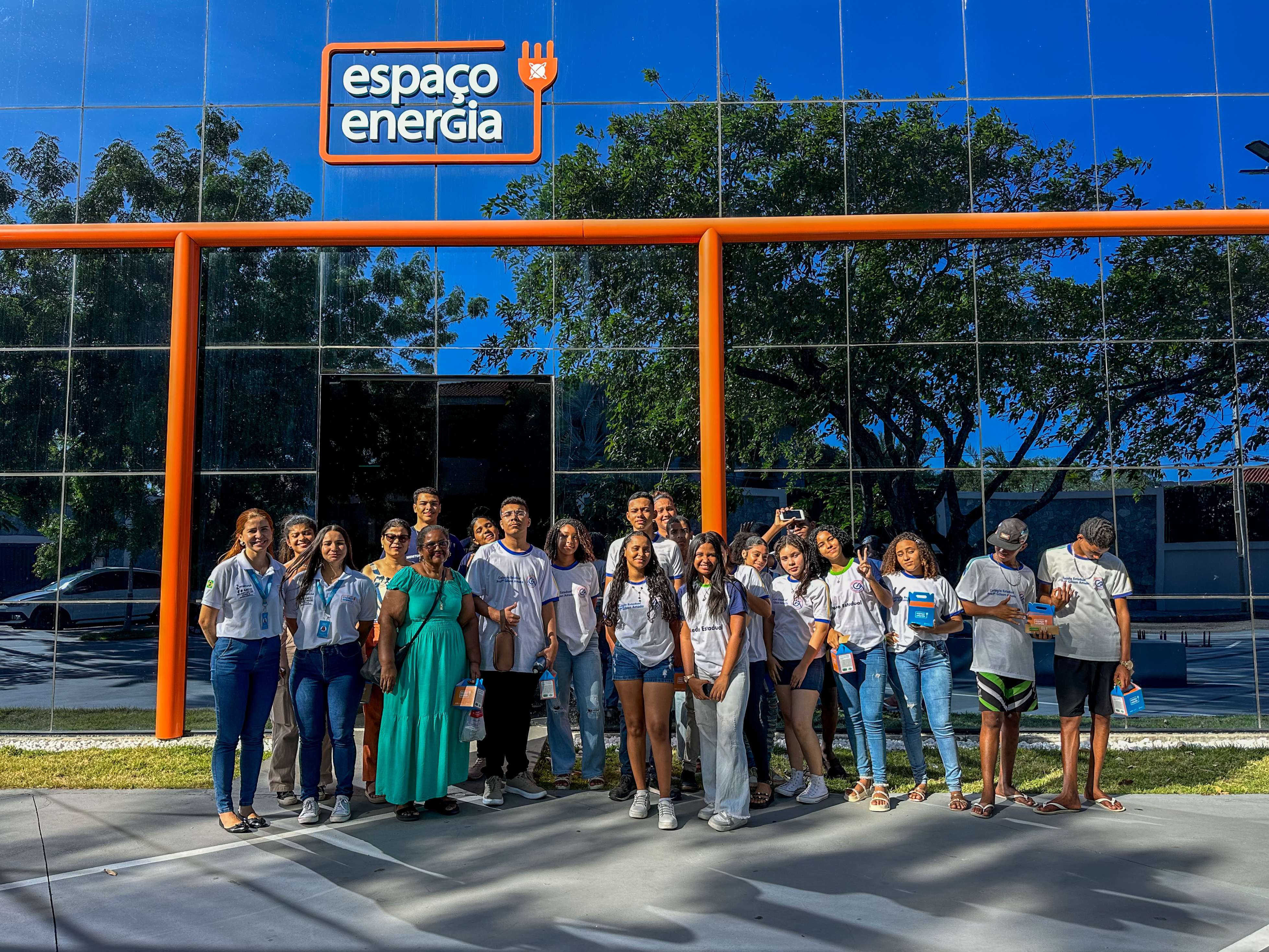 A programação também contou com visita técnica ao espaço Energia, da Energisa | Foto: Jhennifer Laruska