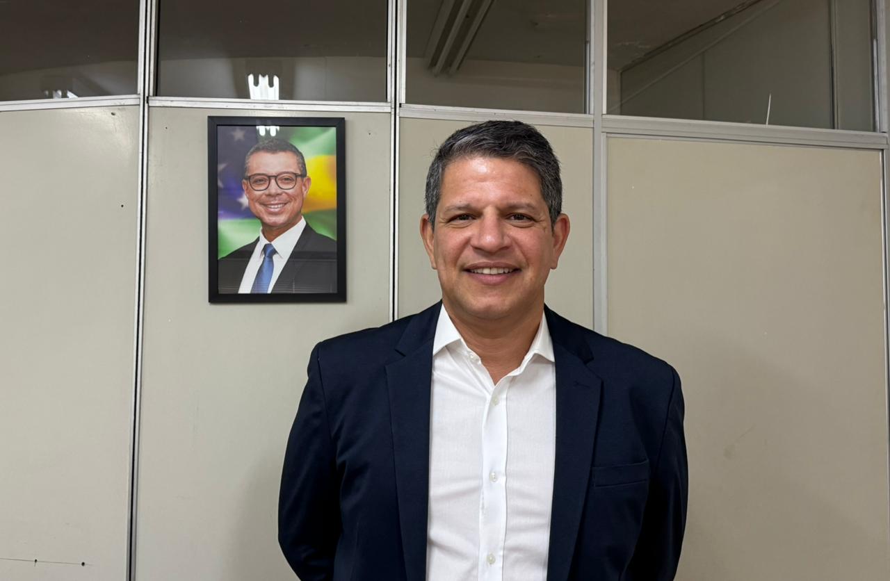 Bráulio Abreu, presidente da Emgetis