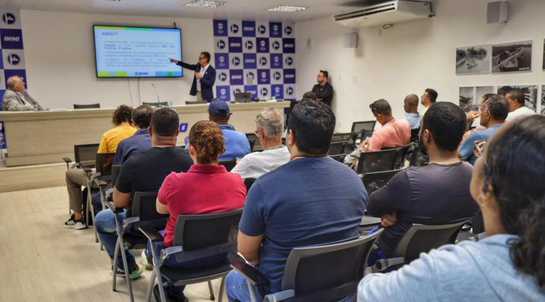 Com ação, Deso reafirma o compromisso com a qualificação técnica, a adoção de tecnologias inovadoras e a implementação de práticas sustentáveis / Fotos: Ascom/Deso