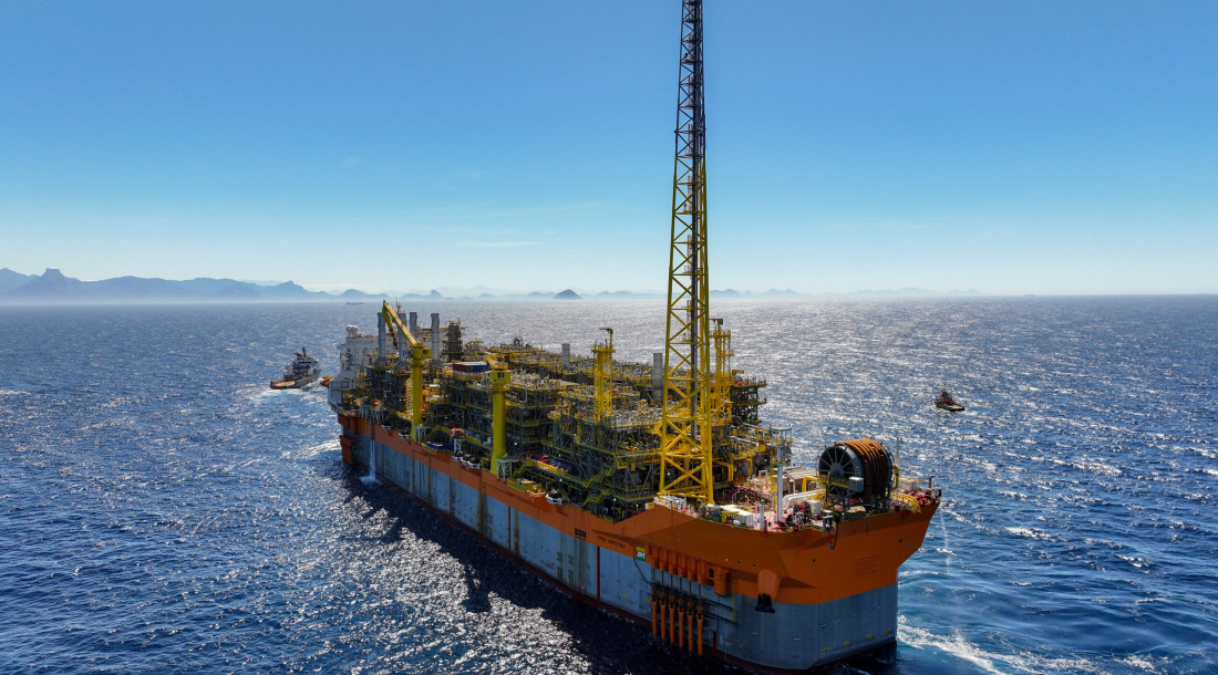 Projeto Sergipe Águas Profundas tem decisão final de investimento aprovada  /  Foto: Petrobras/Divulgação