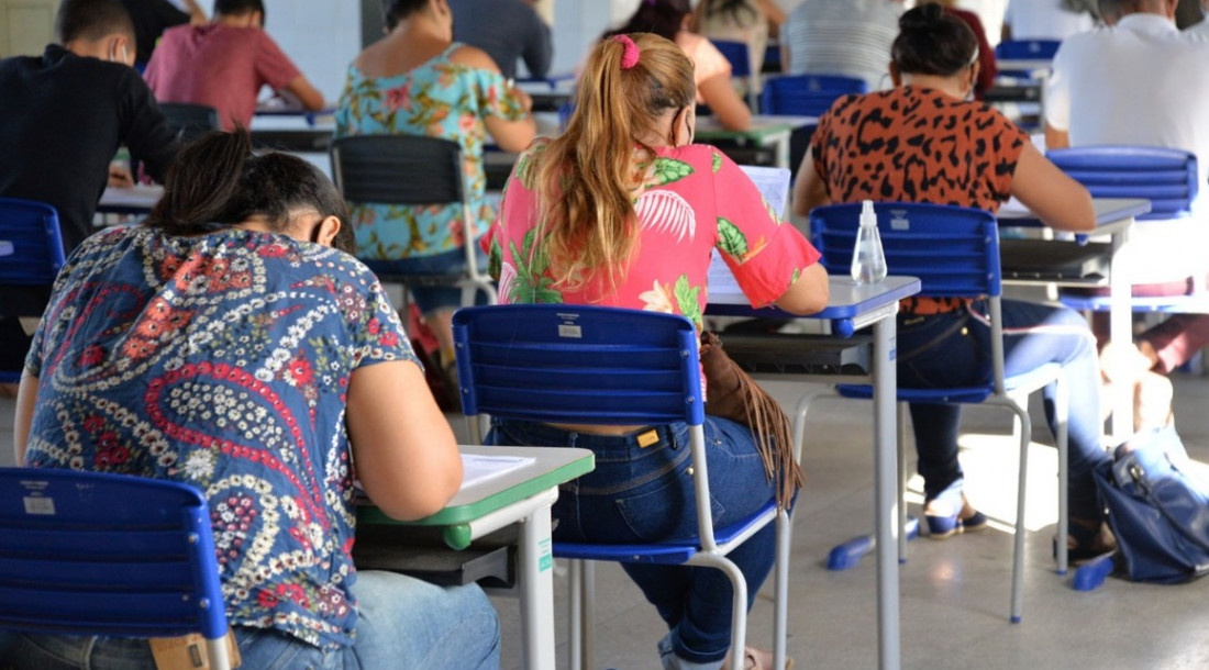 Encceja // Fotos: Arquivo Seed