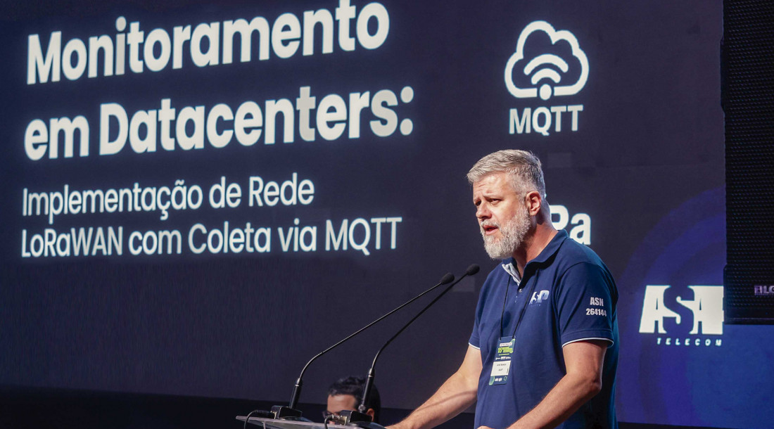 Emgetis participa da 15ª Semana de Infraestrutura da Internet no Brasil //  Fotos: NIC.BR