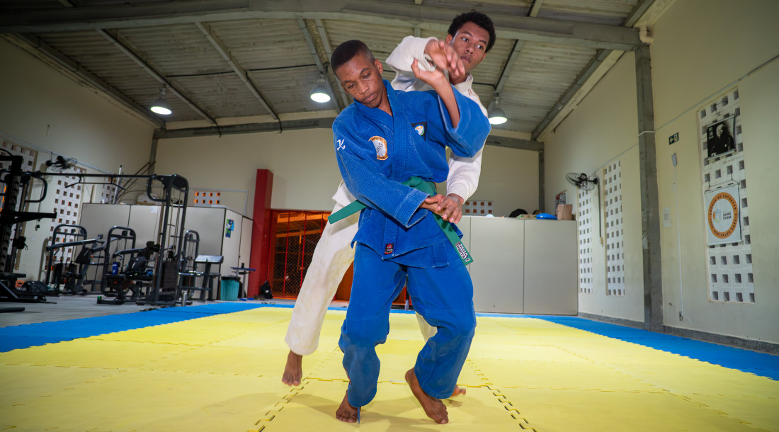 Em 2026, serão oferecidas mais 584 vagas, ampliando o acesso à formação para o esporte / Foto: Thiago Santos