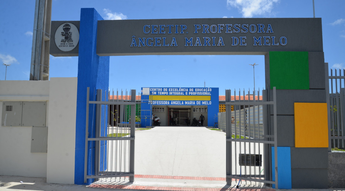 A unidade escolar foi construída do zero e os alunos aguardam com expectativa o início das aulas // Fotos: Maria Odília