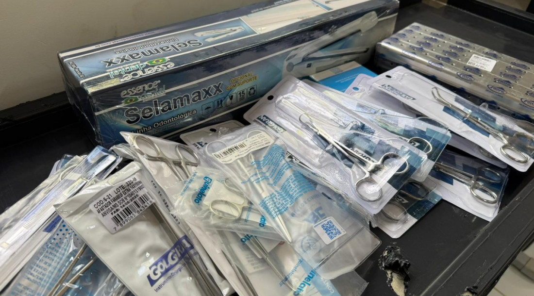 Adema recebe equipamentos por conversão de multas ambientais //  Fotos: Mariana Carvalho