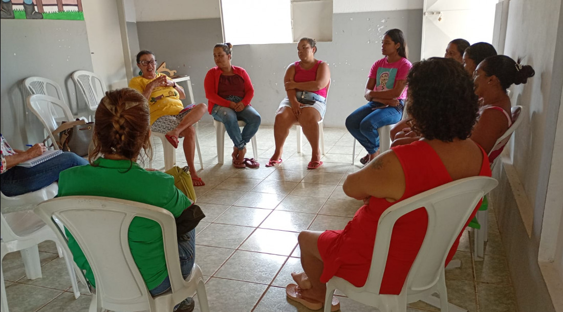 Roda de Conversa // Foto: Ascom Emdagro