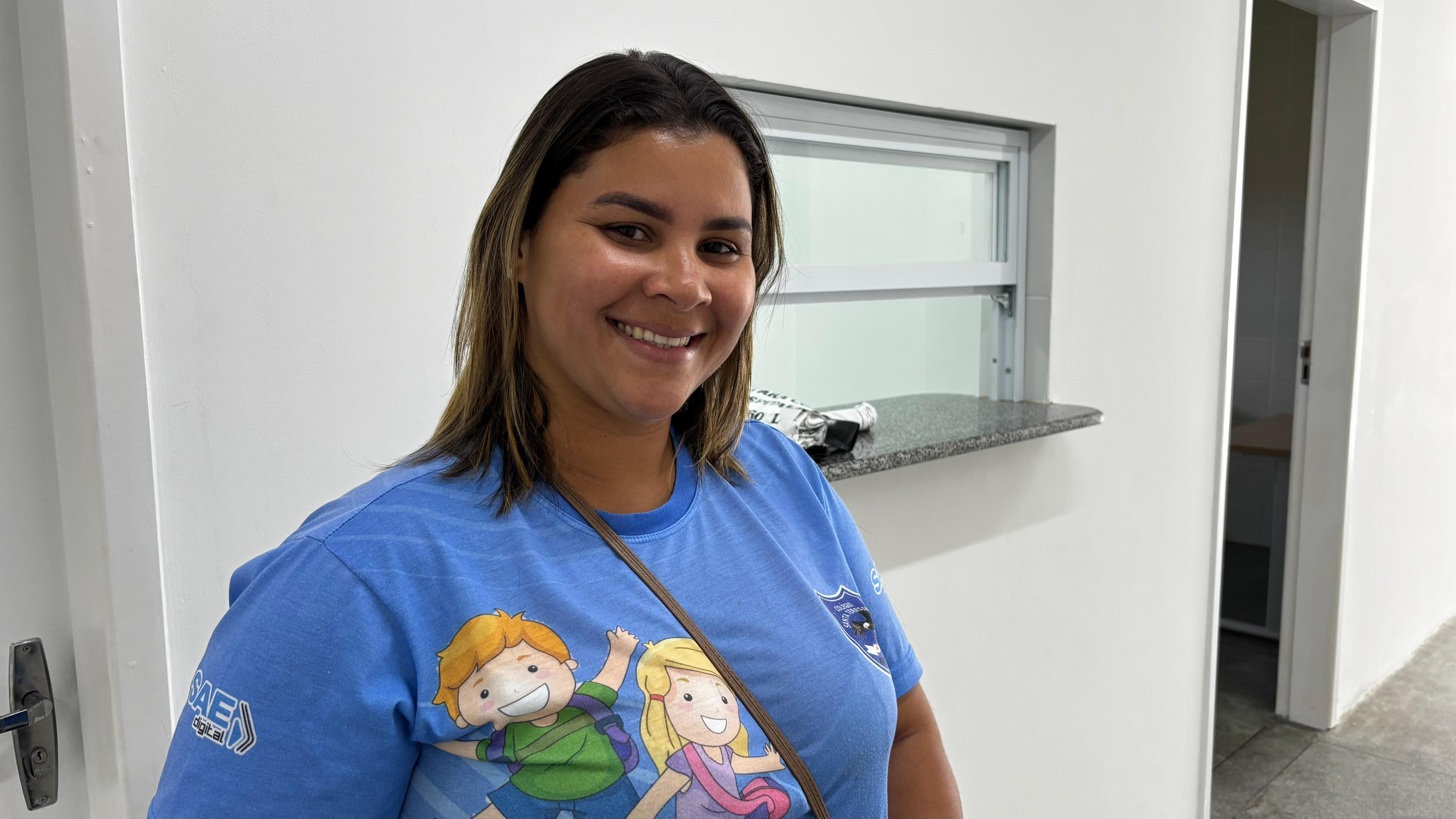 Jady Rabelo, professora de Educação Infantil // Fotos: Nucom Funesa