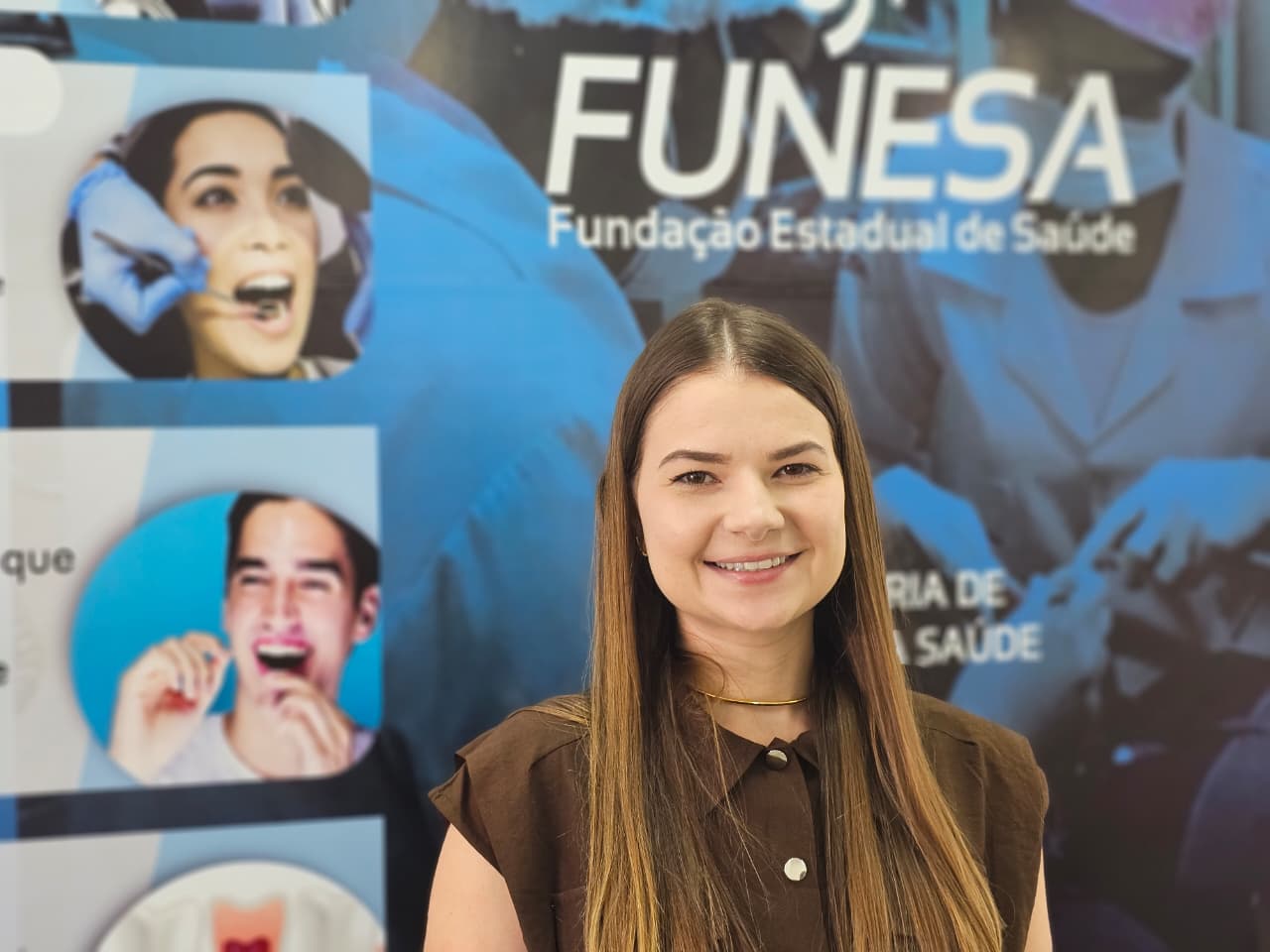 Laísa Oliveira, coordenadora dos Centros de Especialidades Odontológicas // Fotos: Nucom Funesa