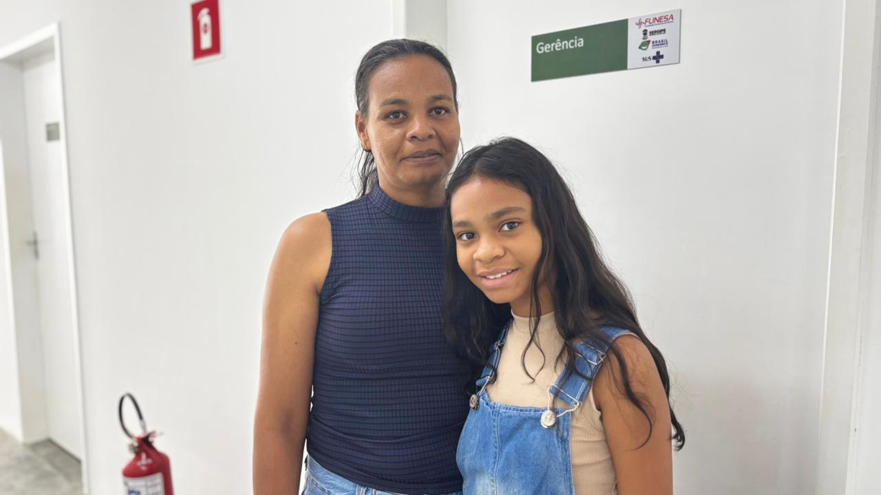 Marli Leandro, agente comunitária de saúde // Fotos: Nucom Funesa