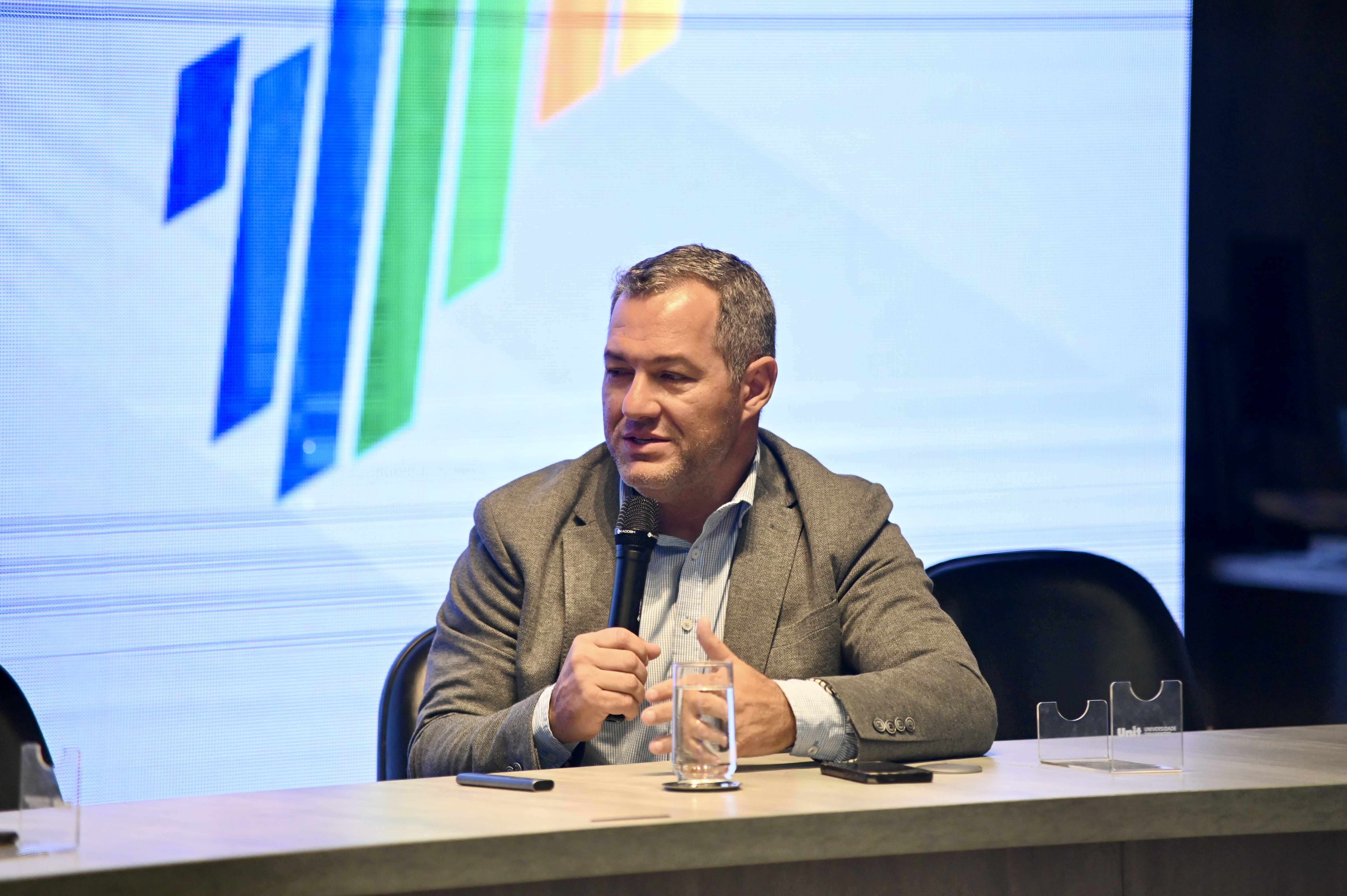 Alexandre Maia, coordenador-geral da Unidade Gerenciadora do Projeto (UGP) Conecta-SE / Foto: Erick O'Hara/Secom