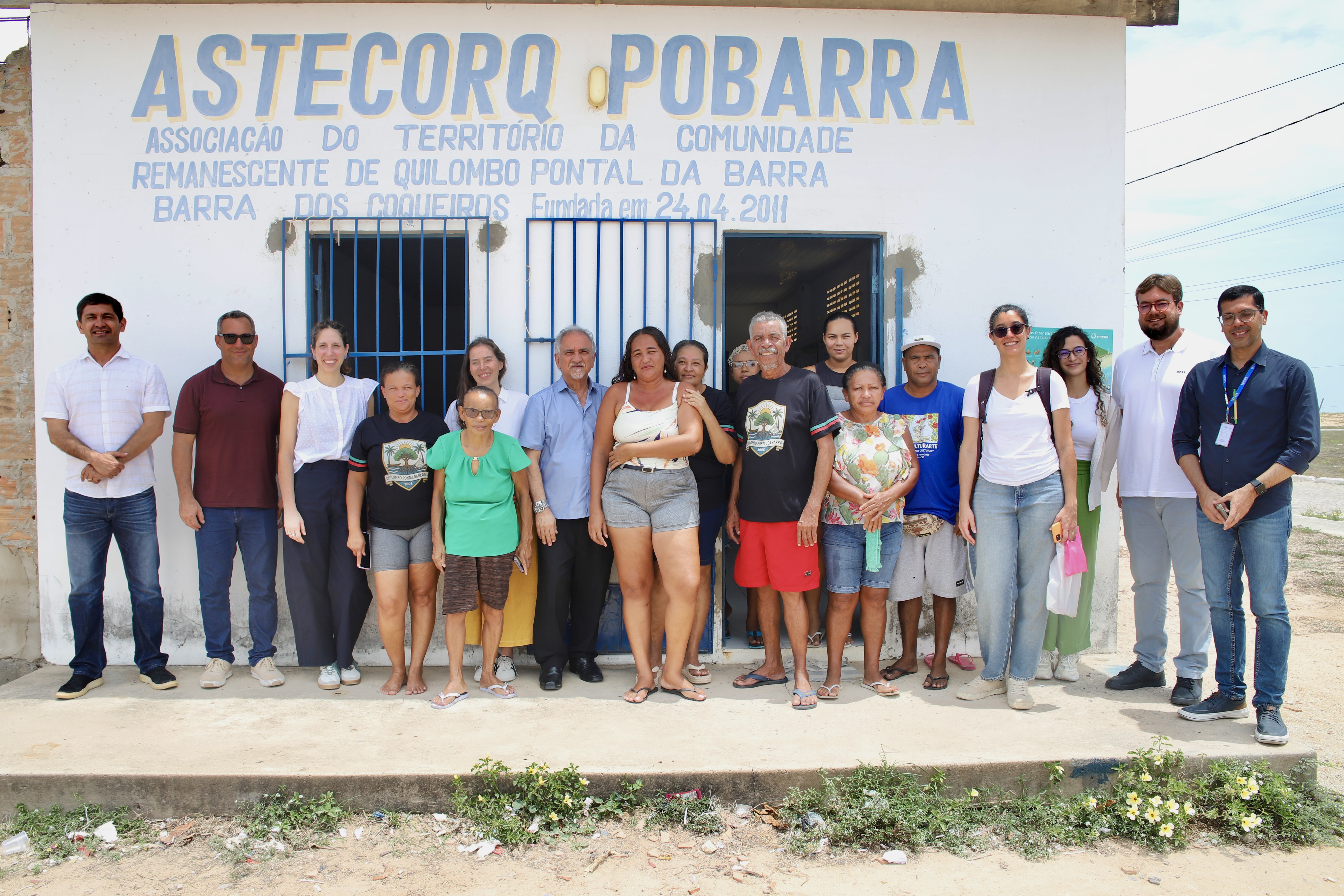 Visita às comunidades quilombolas para alinhar ações de inclusão digital / Foto: Robert Silva/Seplan