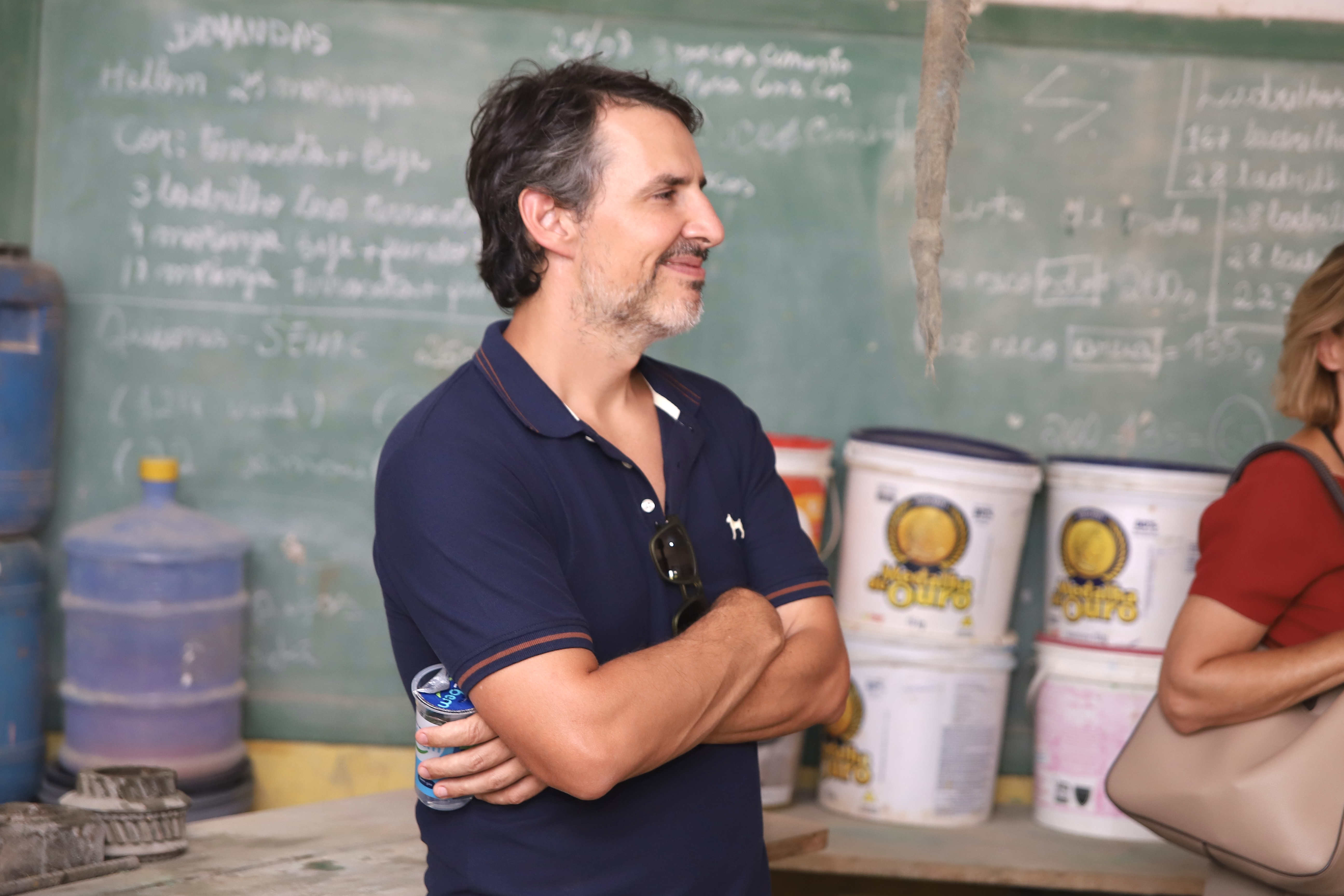 Julian Najles, especialista sênior em Desenvolvimento Digital do Banco Mundial / Foto: Robert Silva/Seplan