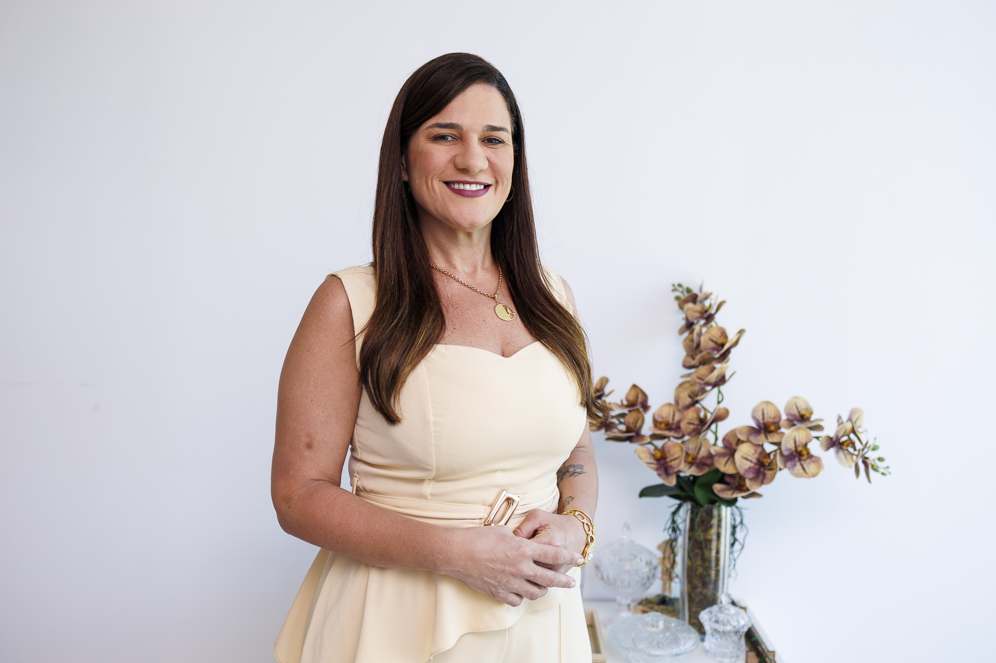 Secretária de Turismo, Daniela Mesquita | Foto: Igor Matias/Arquivo