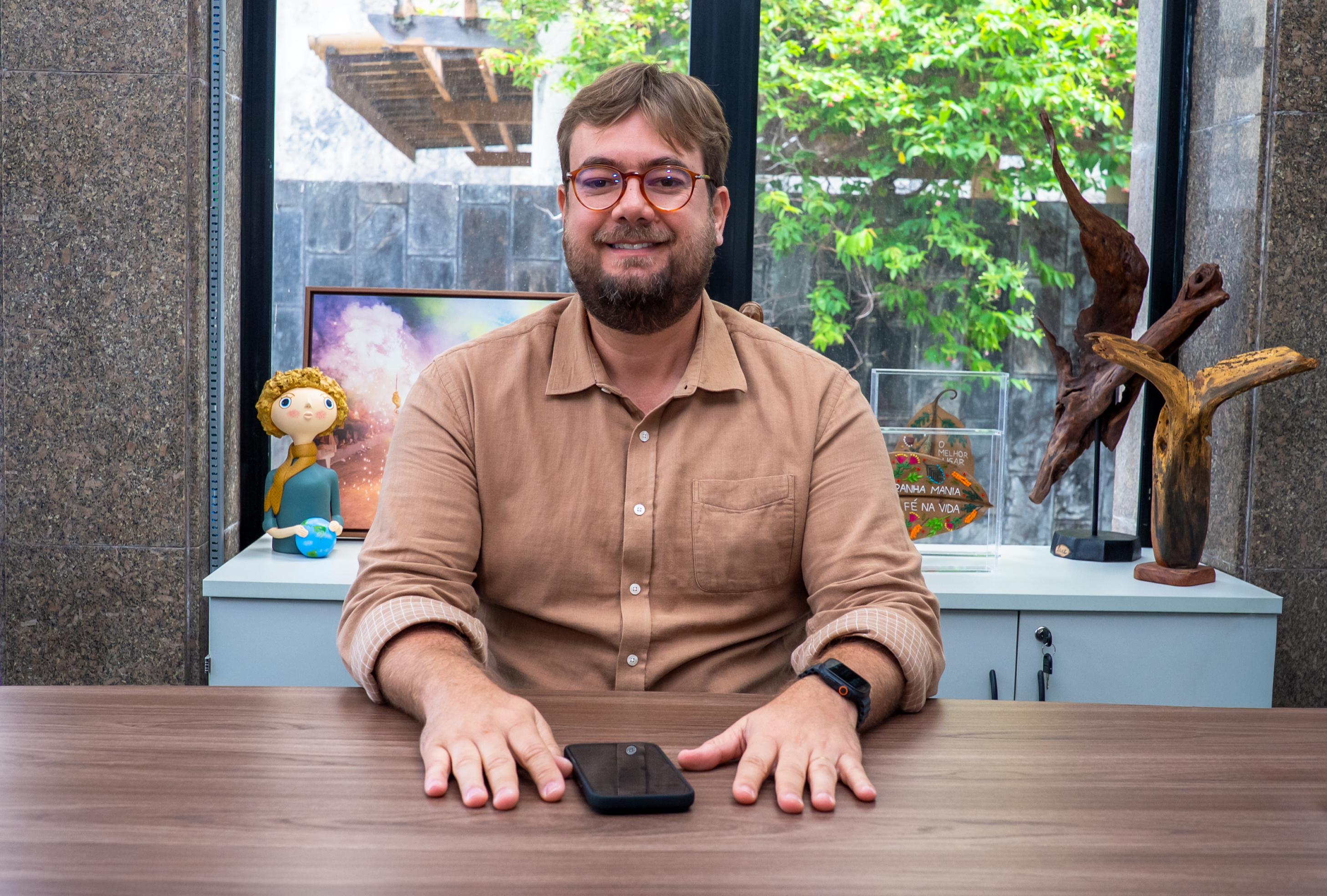 O secretário de Estado do Trabalho, Jorge Teles | Foto: Erick O'Hara