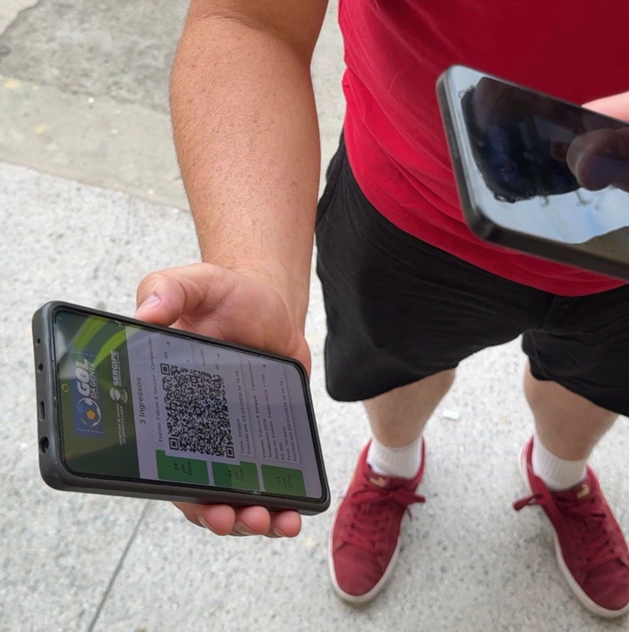 Gol da Gente estreia no Campeonato Sergipano 2026 com ingressos esgotados e grande adesão dos torcedores // Fotos Ascom/ Seel