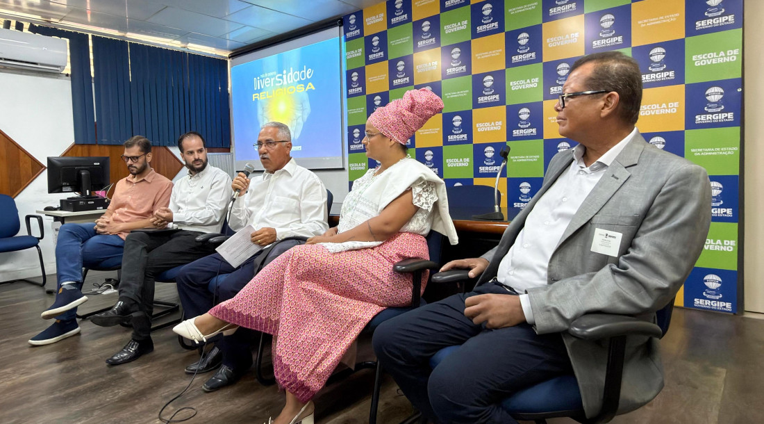 Encontro reuniu representantes de diferentes crenças para fortalecer o diálogo, o respeito e a inclusão no serviço público // Fotos: Ascom Sead