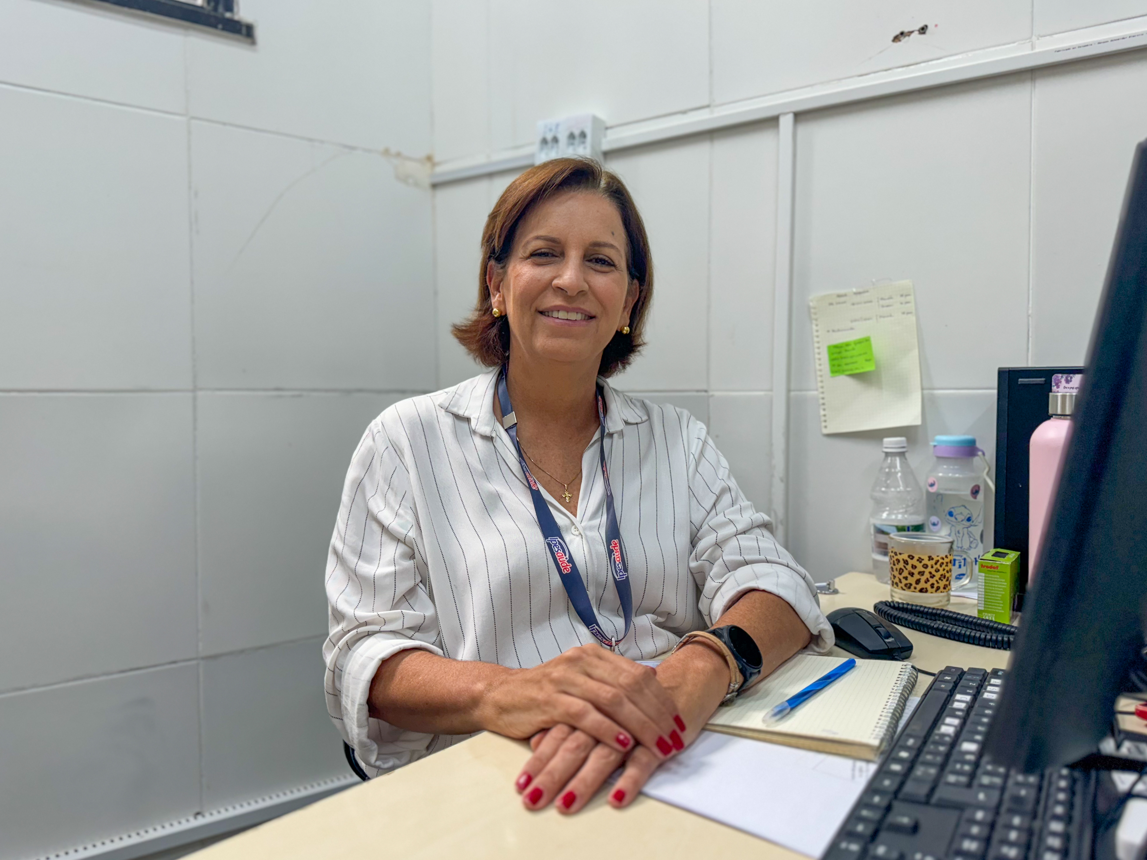 Coordenadora do Centro de Endocrinologia e Diabetes, Cristiane Nascimento