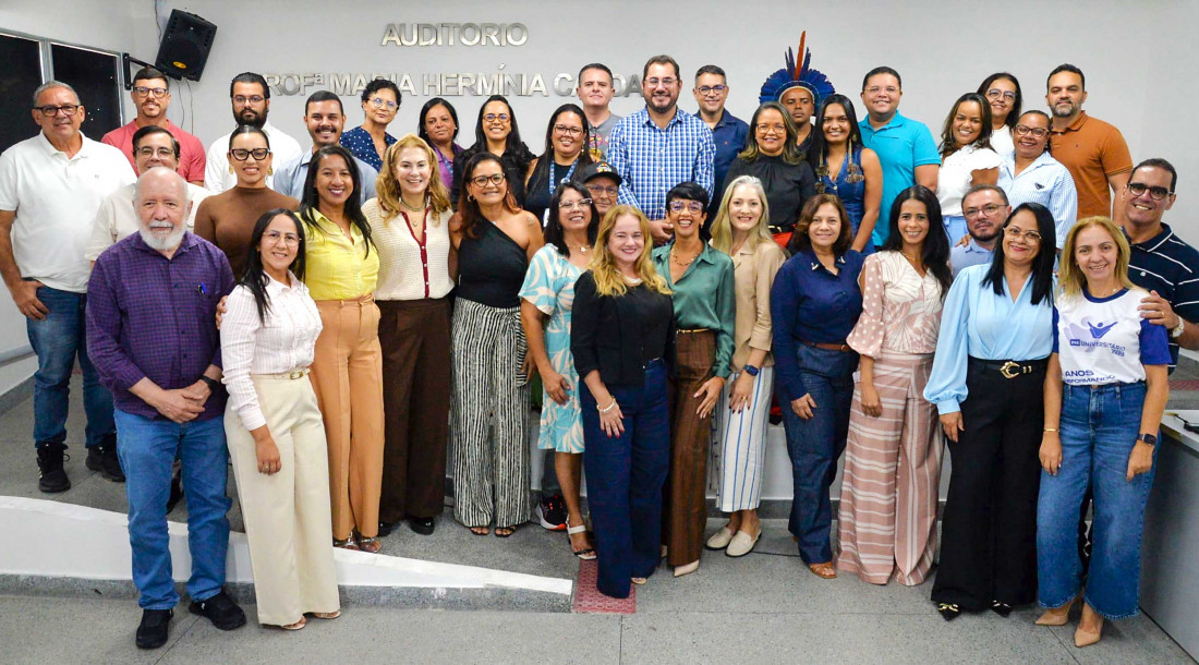 Comitê estratégico realiza governança sistêmica da formulação e pactuação de esforços na implementação estadual da política de alfabetização / Fotos: Ascom/Seed