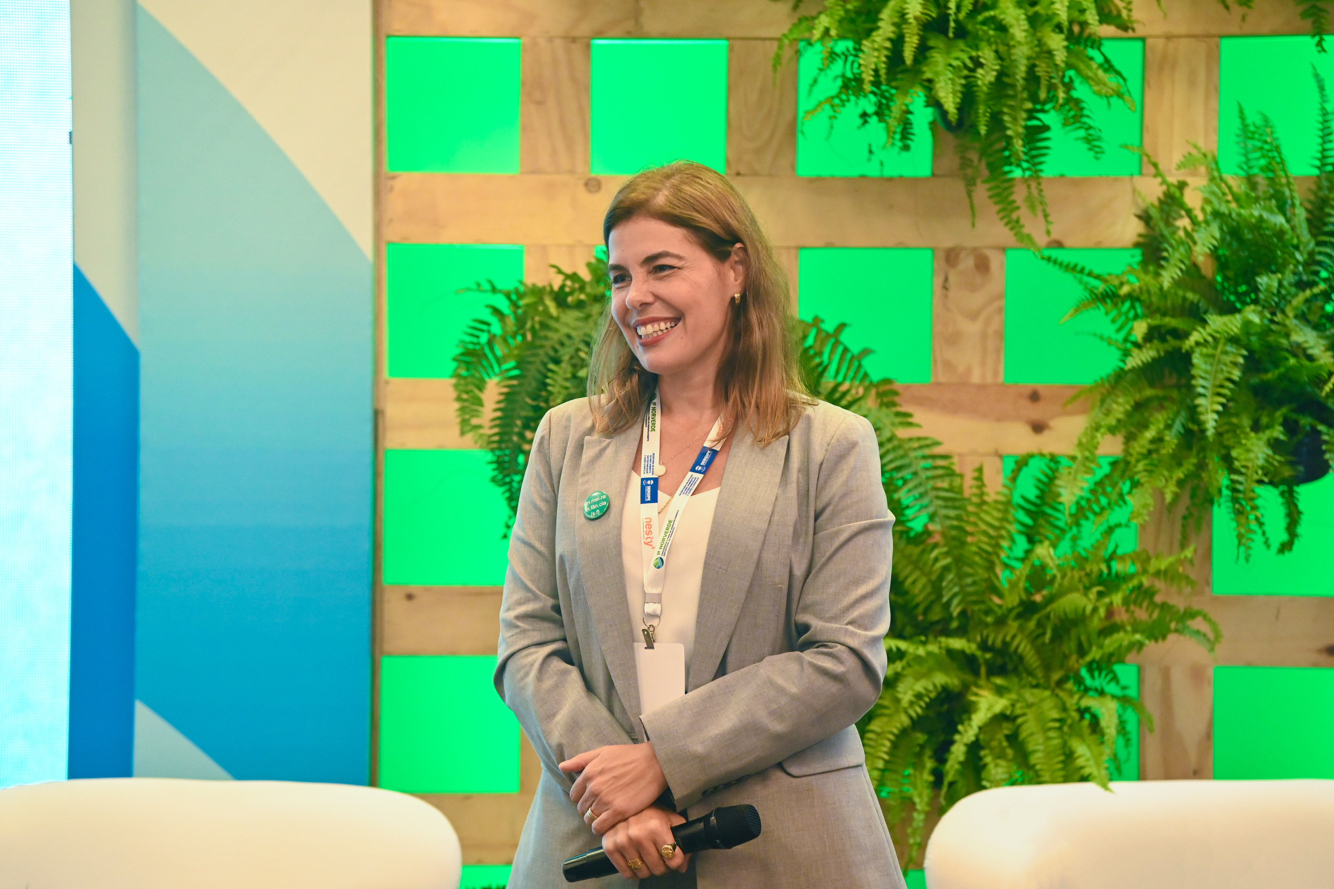 Secretária da Seasic , Érica Mitidieri // Foto : Erick O'Hara