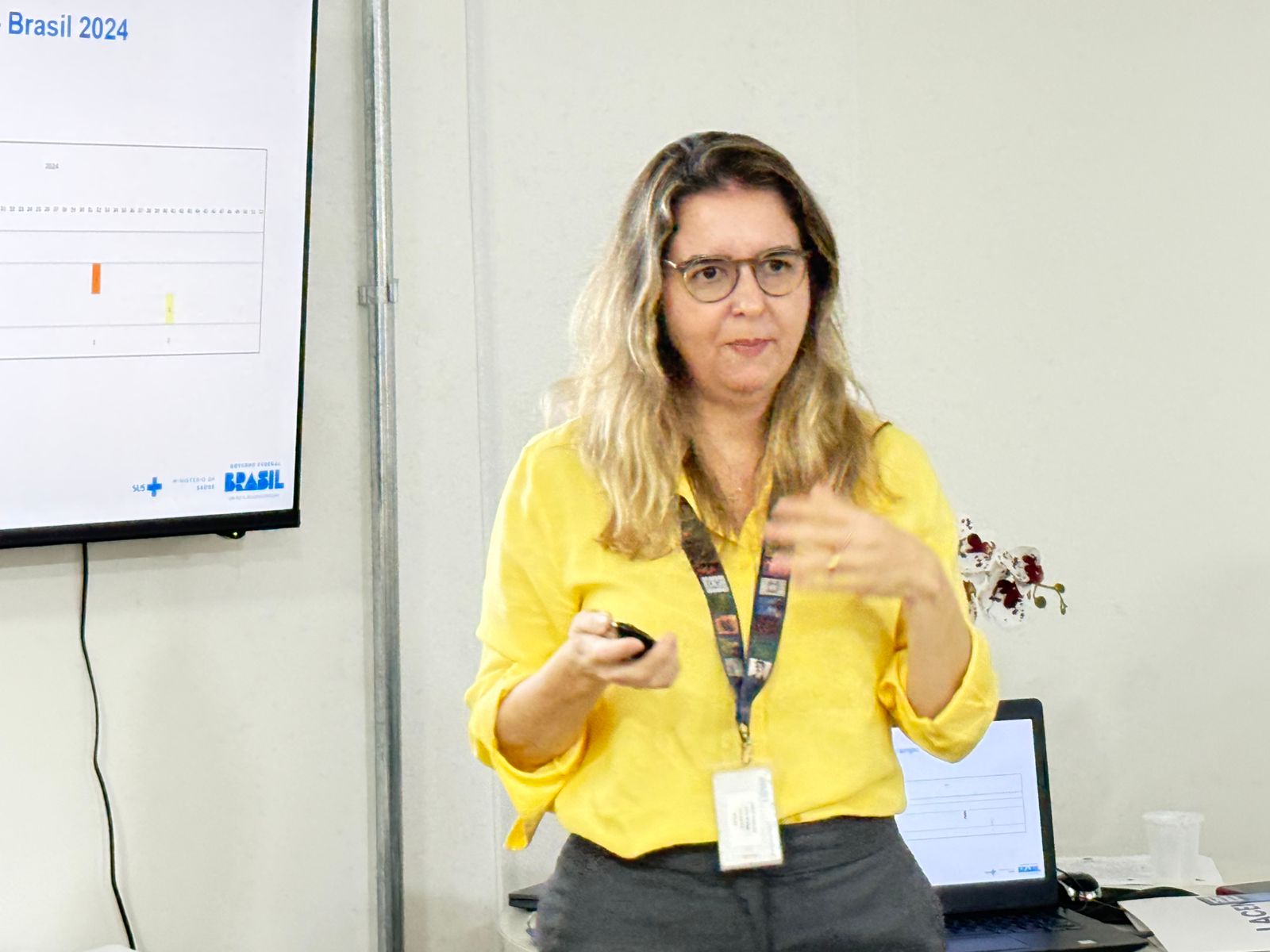 A pesquisadora da Fiocruz, Xênia Lemos, ressaltou que o treinamento foi direcionado aos 27 Laboratórios Centrais de Saúde Pública do país