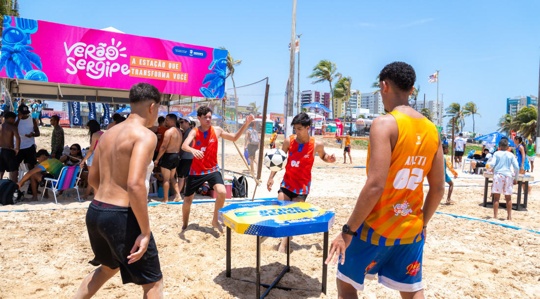 Governo de Sergipe inicia ações esportivas do Verão Sergipe 2026  /  Foto: Snows Films