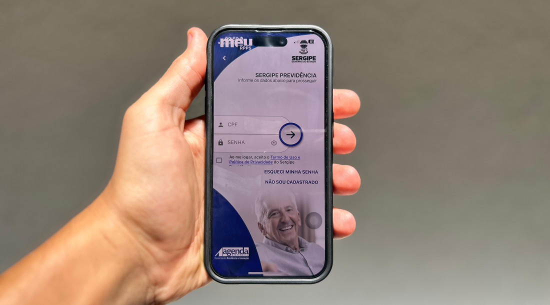 Foto: Ascom Sergipe Previdência