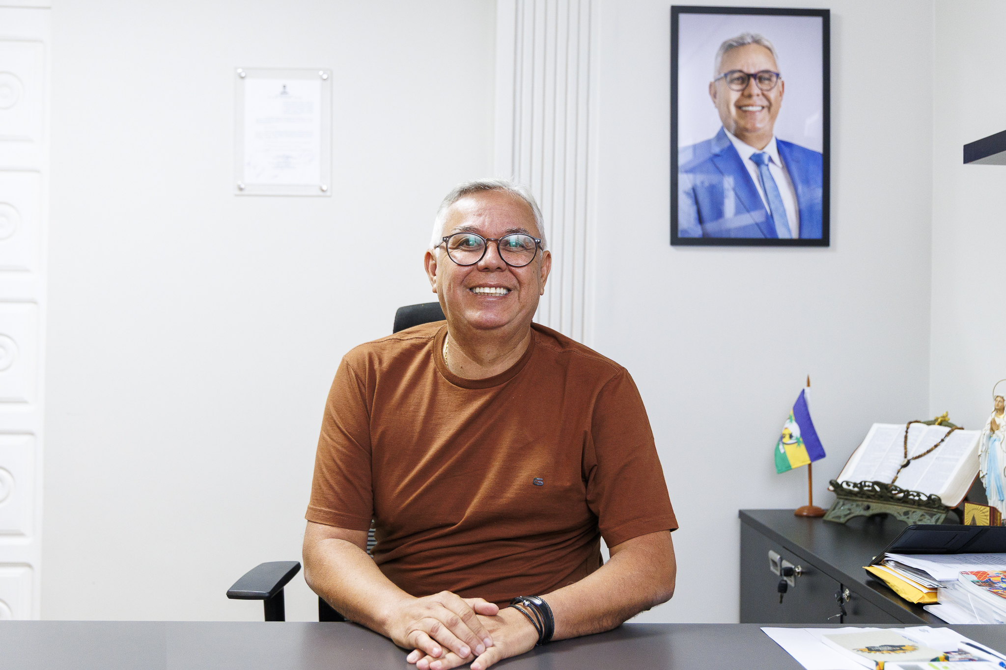 O prefeito Guilherme Melo destacou o impacto positivo do evento no município