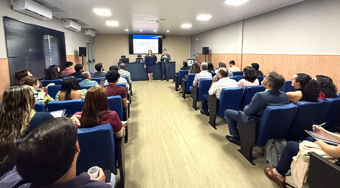 Agrese sedia e participa de curso sobre Parcerias Público-Privadas em Sergipe // Fotos : Ascom/ Agrese