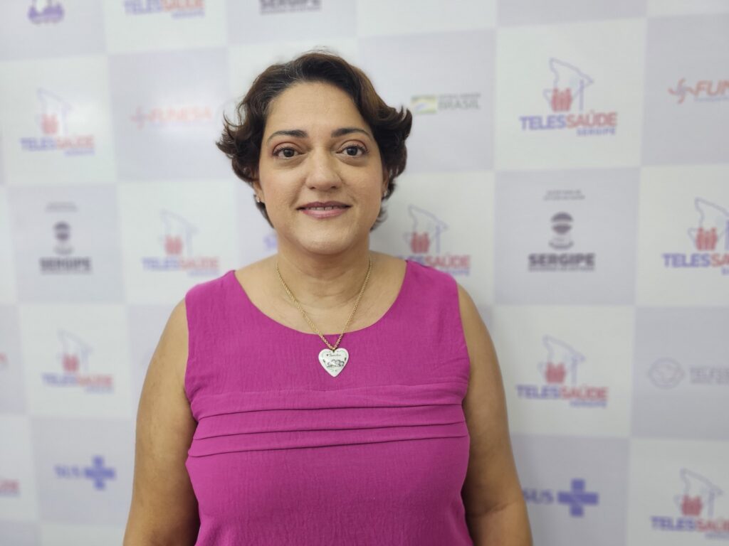 Gerente do Programa de Imunização Estadual, Illani Paulina