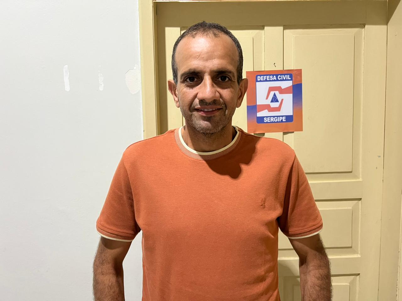 Caminhoneiro Evandro Almeida Silva