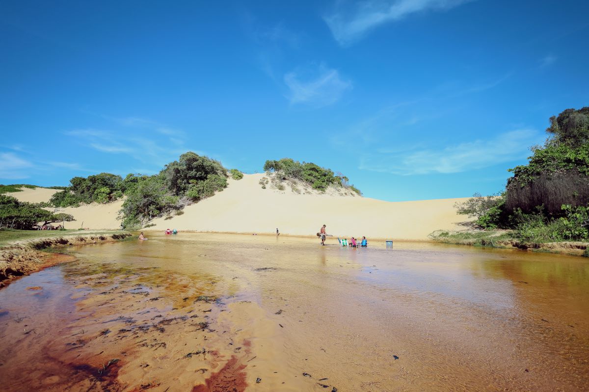 Principal cartão-postal do município, Lagoa Redonda é uma das opções de lazer / Foto: Max Carlos/Setur
