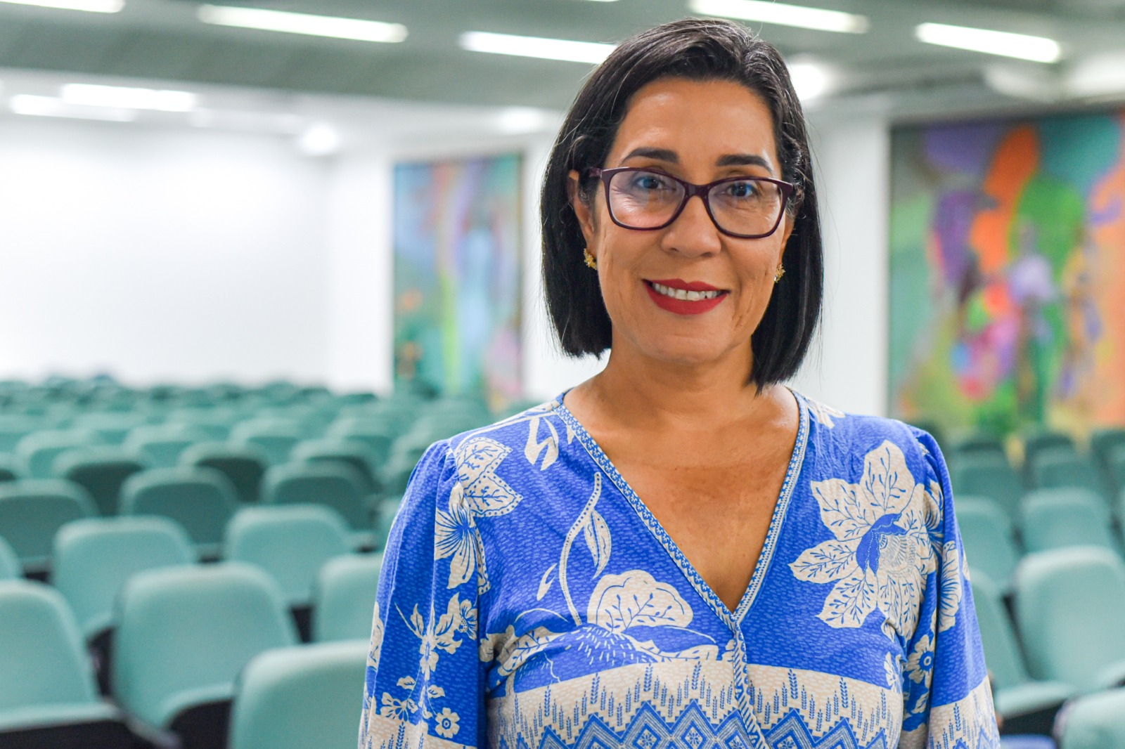 Diretora operacional da SES, Jurema Viana