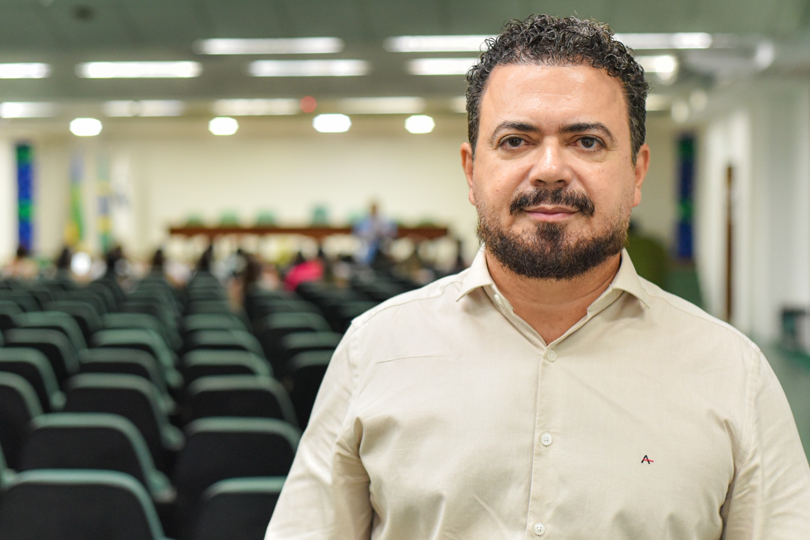 Diretor de Vigilância em Saúde da SES, Marco Aurélio Góes