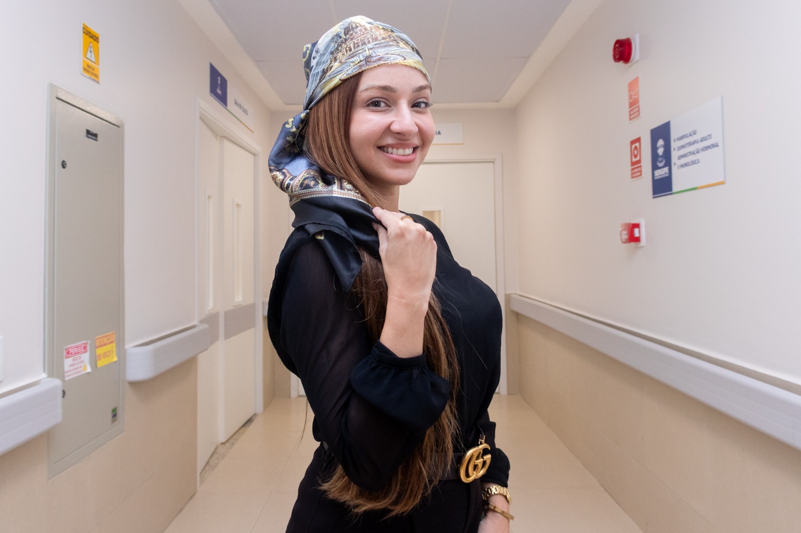 Gestora de Apoio Institucional da SES, Catharina Costa