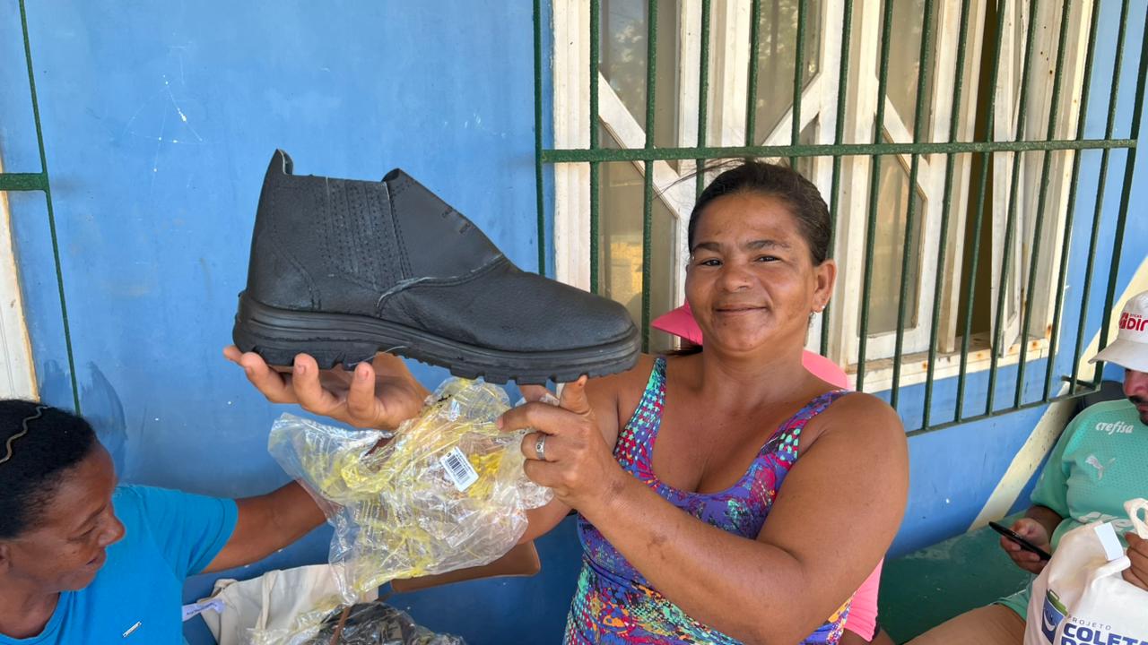 Catadora Ana Paula Pereira