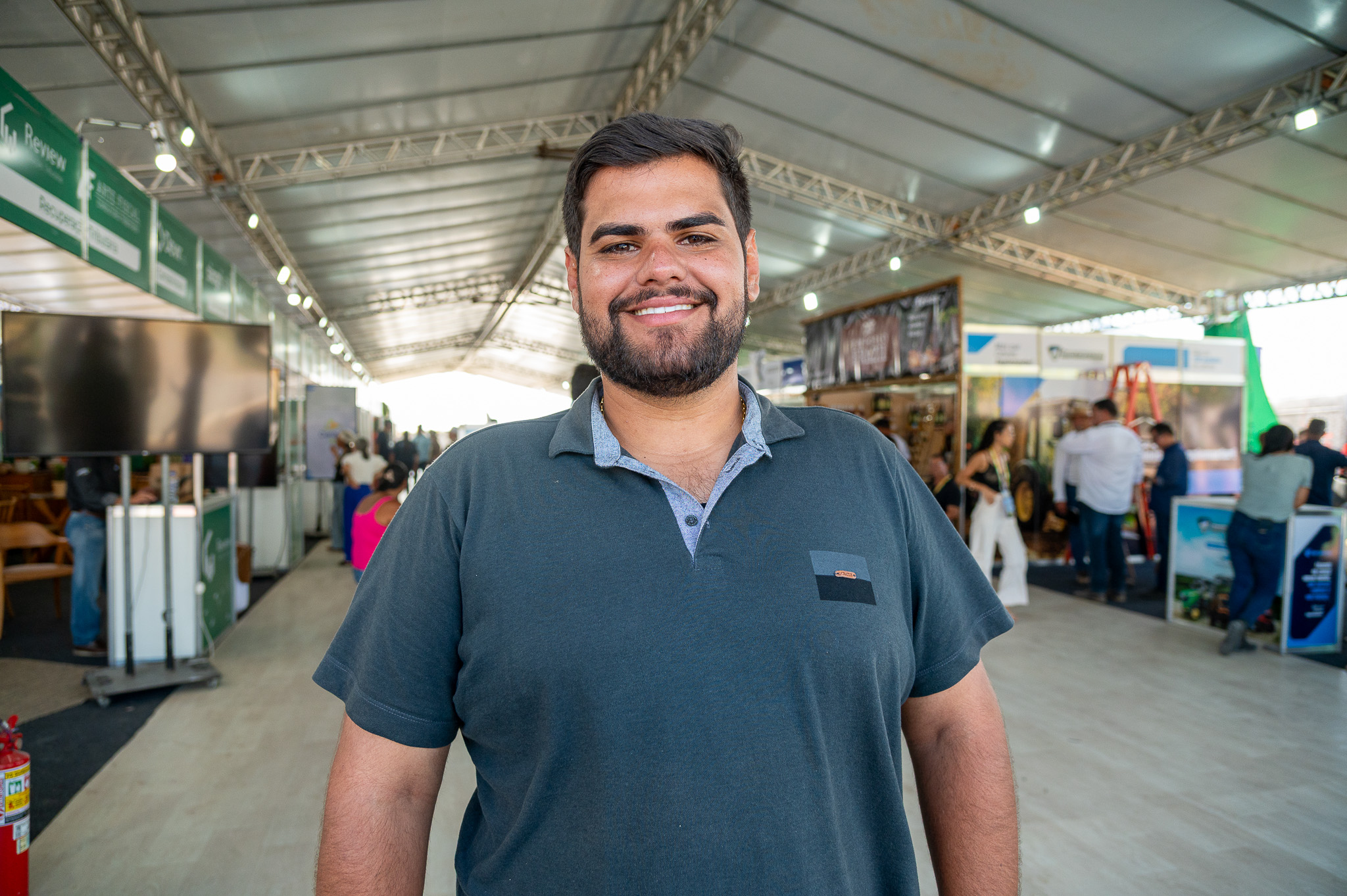 Produtor Rafael Dantas / Foto: Thiago Santos