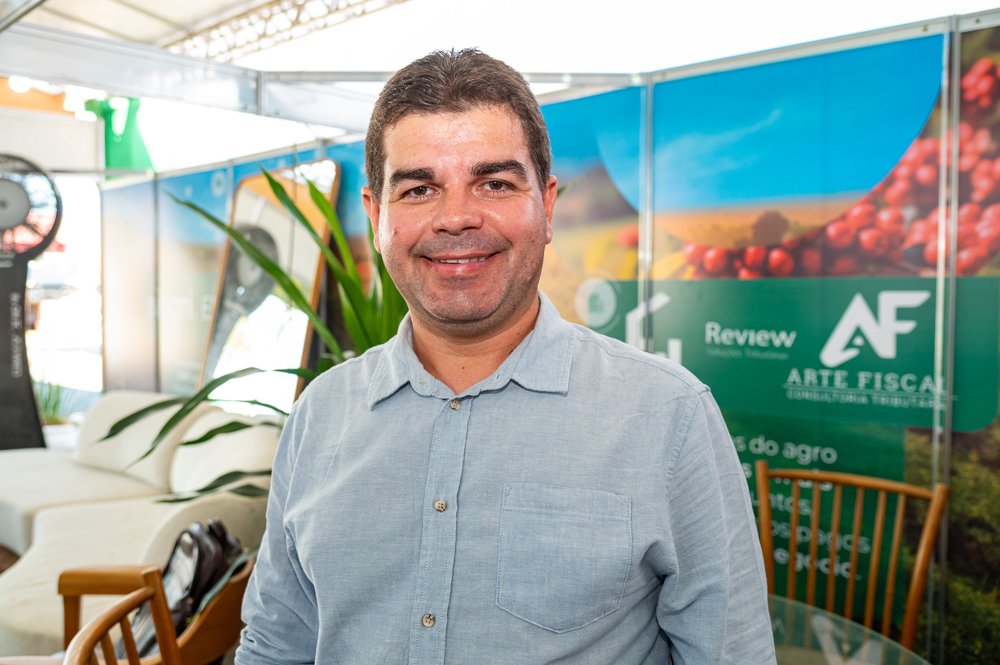 Analista de sistemas Oton Afranio Júnior / Foto: Thiago Santos