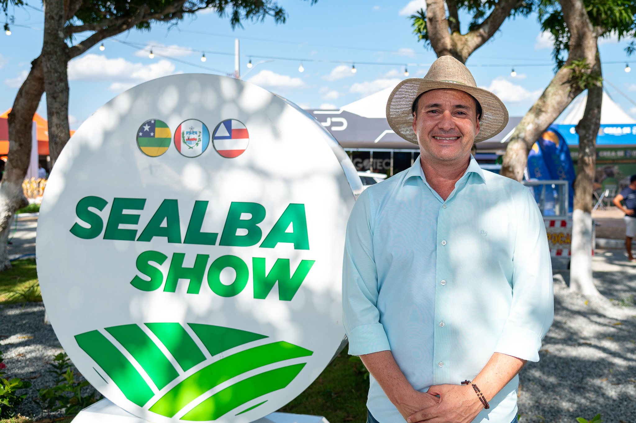 Presidente do Sistema Faese/Senar, Gustavo Dias / Foto: Thiago Santos