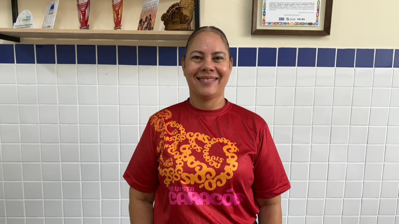 Giselle Arcoverde, diretora do Centro de Excelência Professor Abelardo Romero Dantas | Fotos: Unidades escolares